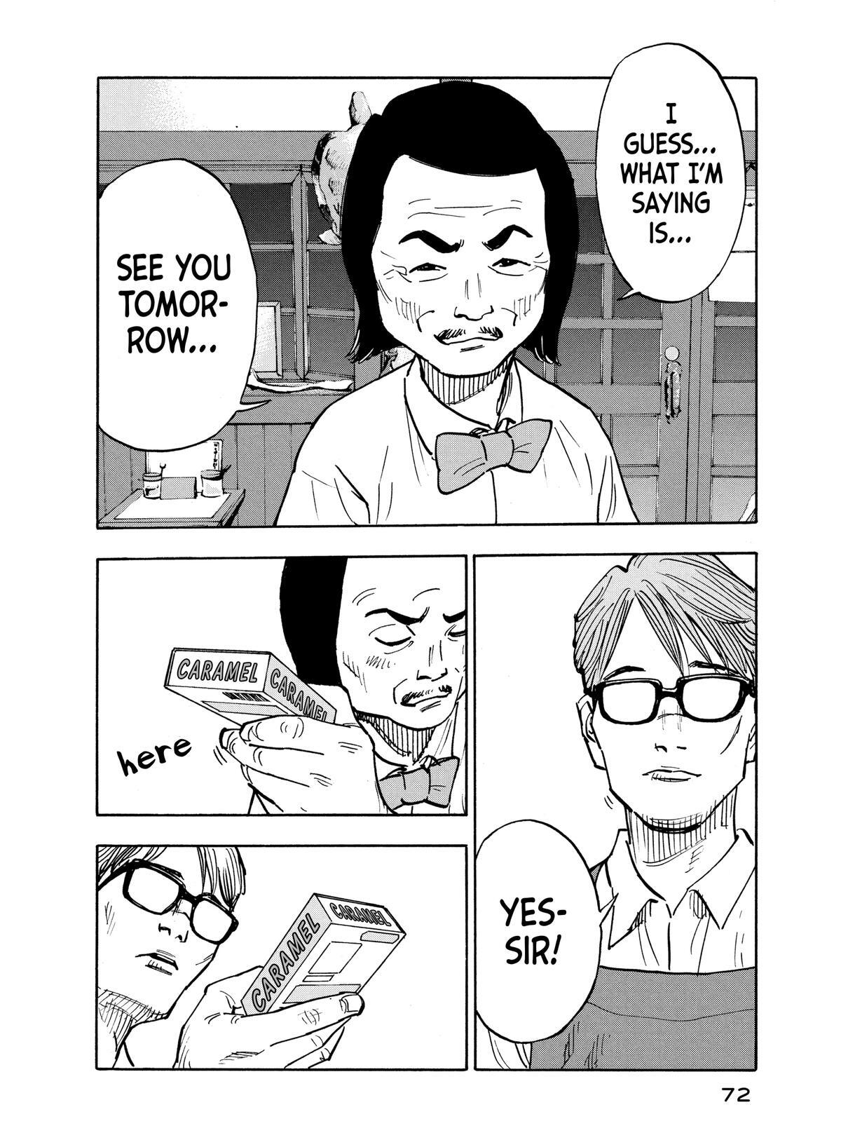 Read Shimazaki in the Land of Peace Manga Online