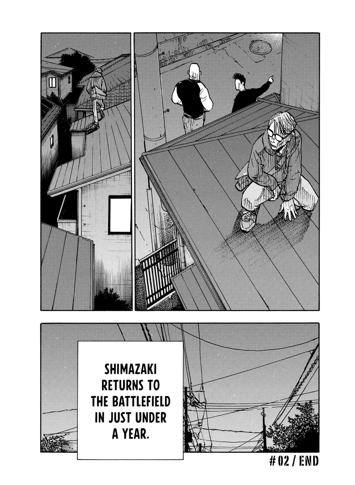 Read Shimazaki in the Land of Peace Manga Online
