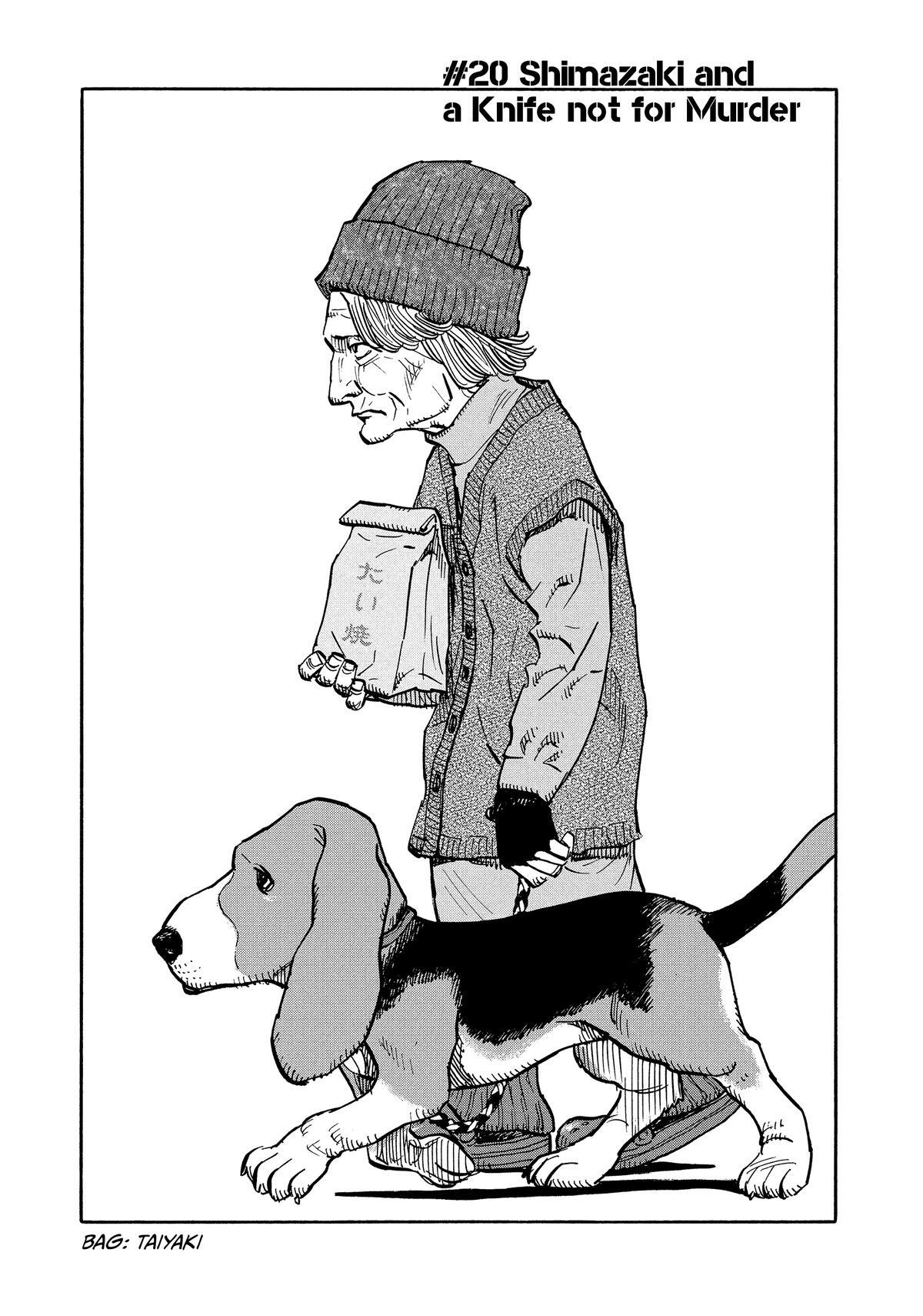 Read Shimazaki in the Land of Peace Manga Online