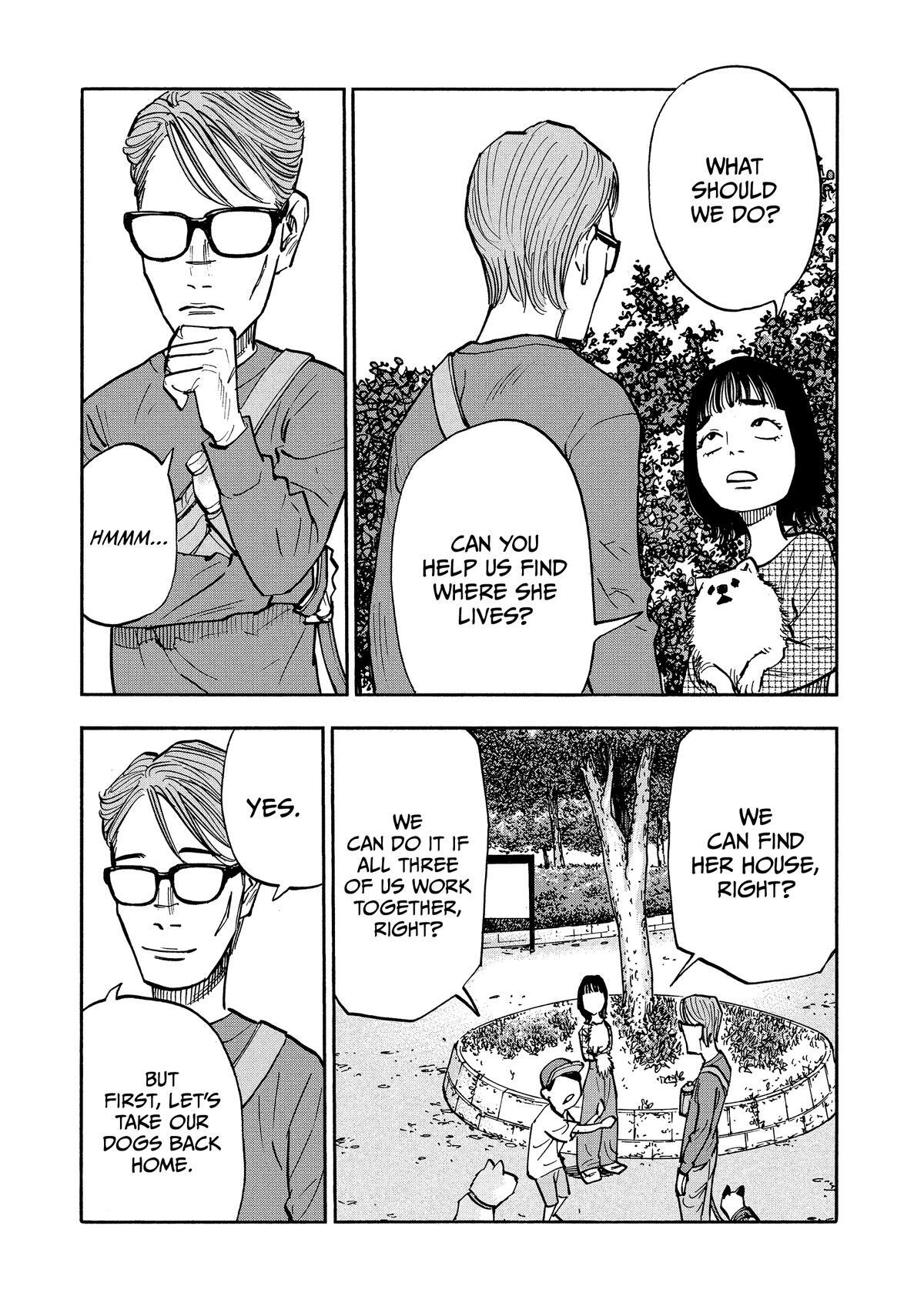 Read Shimazaki in the Land of Peace Manga Online