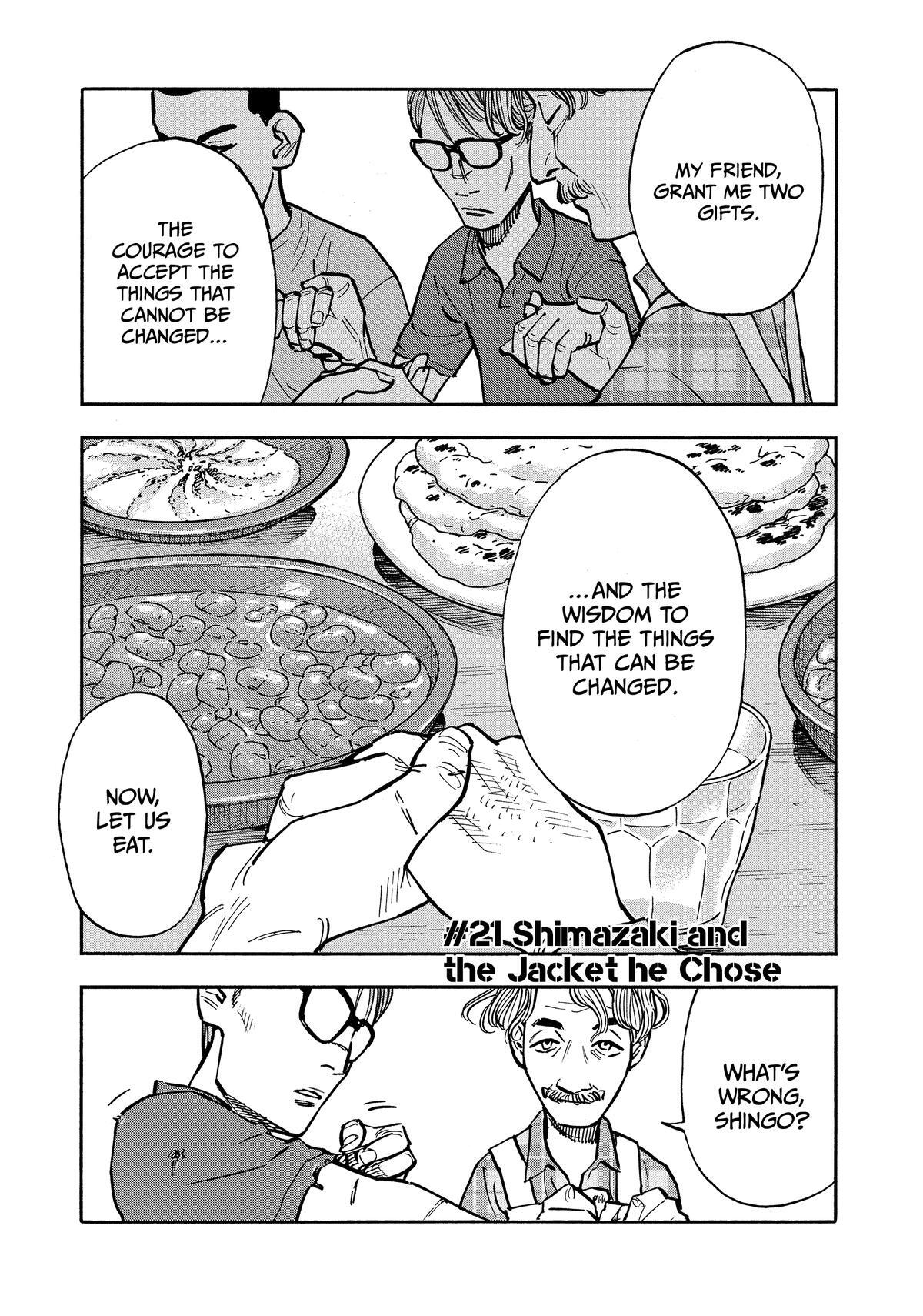 Read Shimazaki in the Land of Peace Manga Online