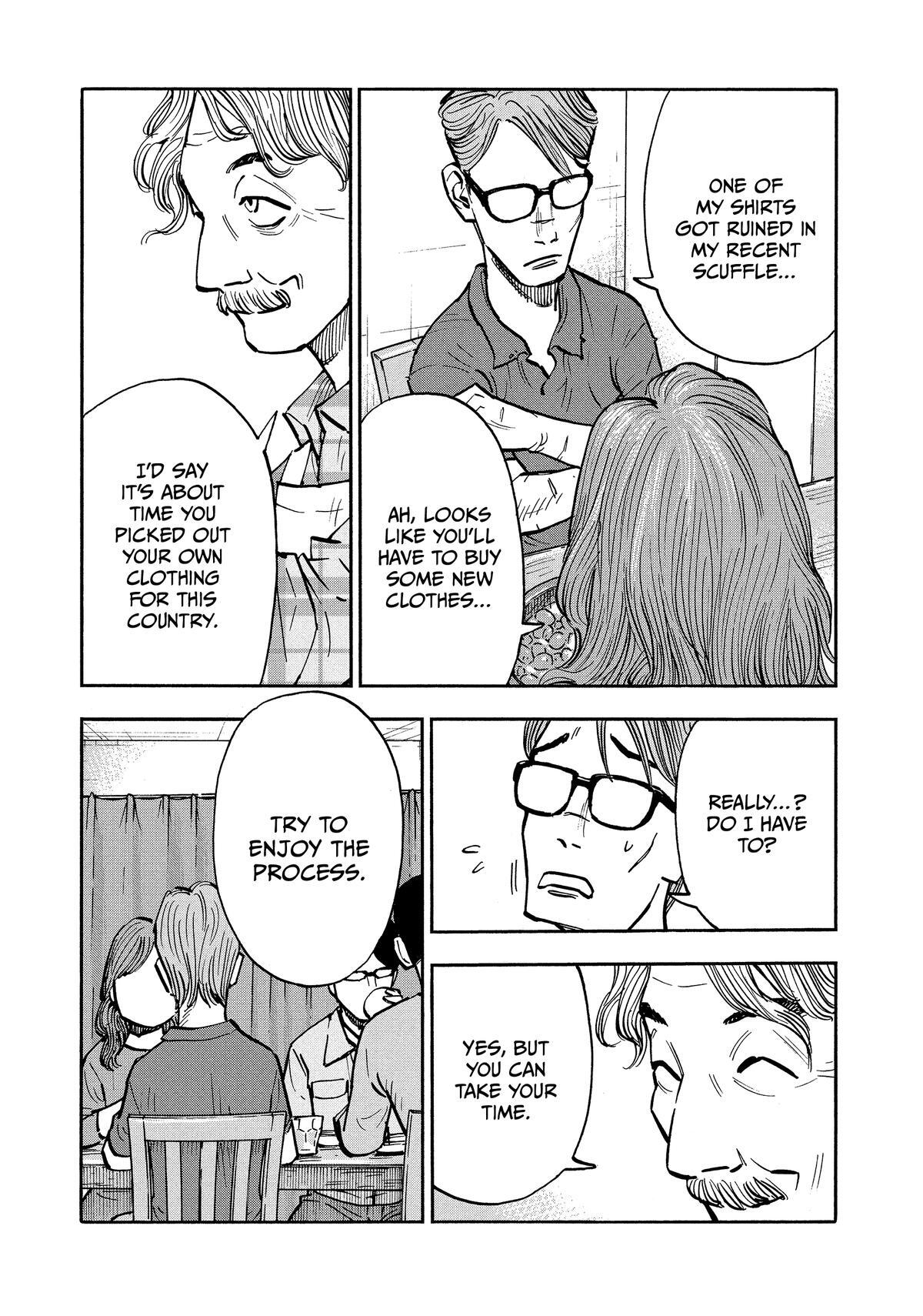 Read Shimazaki in the Land of Peace Manga Online