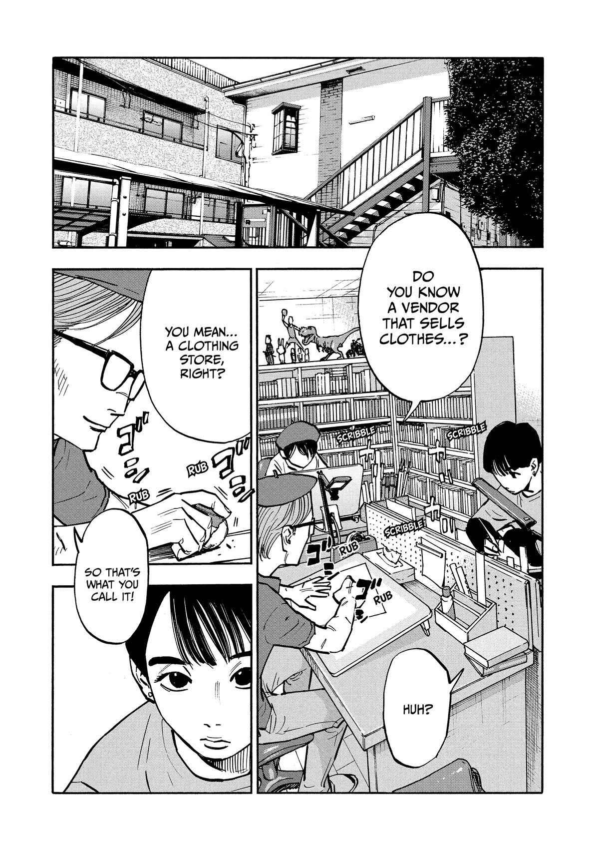Read Shimazaki in the Land of Peace Manga Online