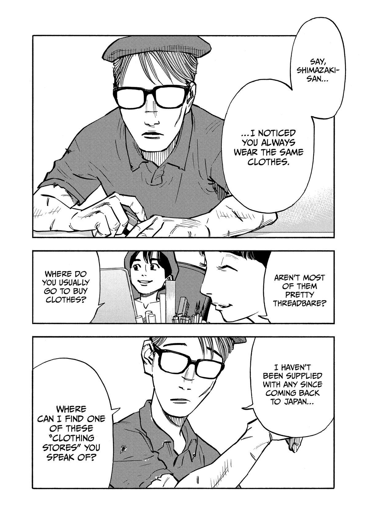 Read Shimazaki in the Land of Peace Manga Online