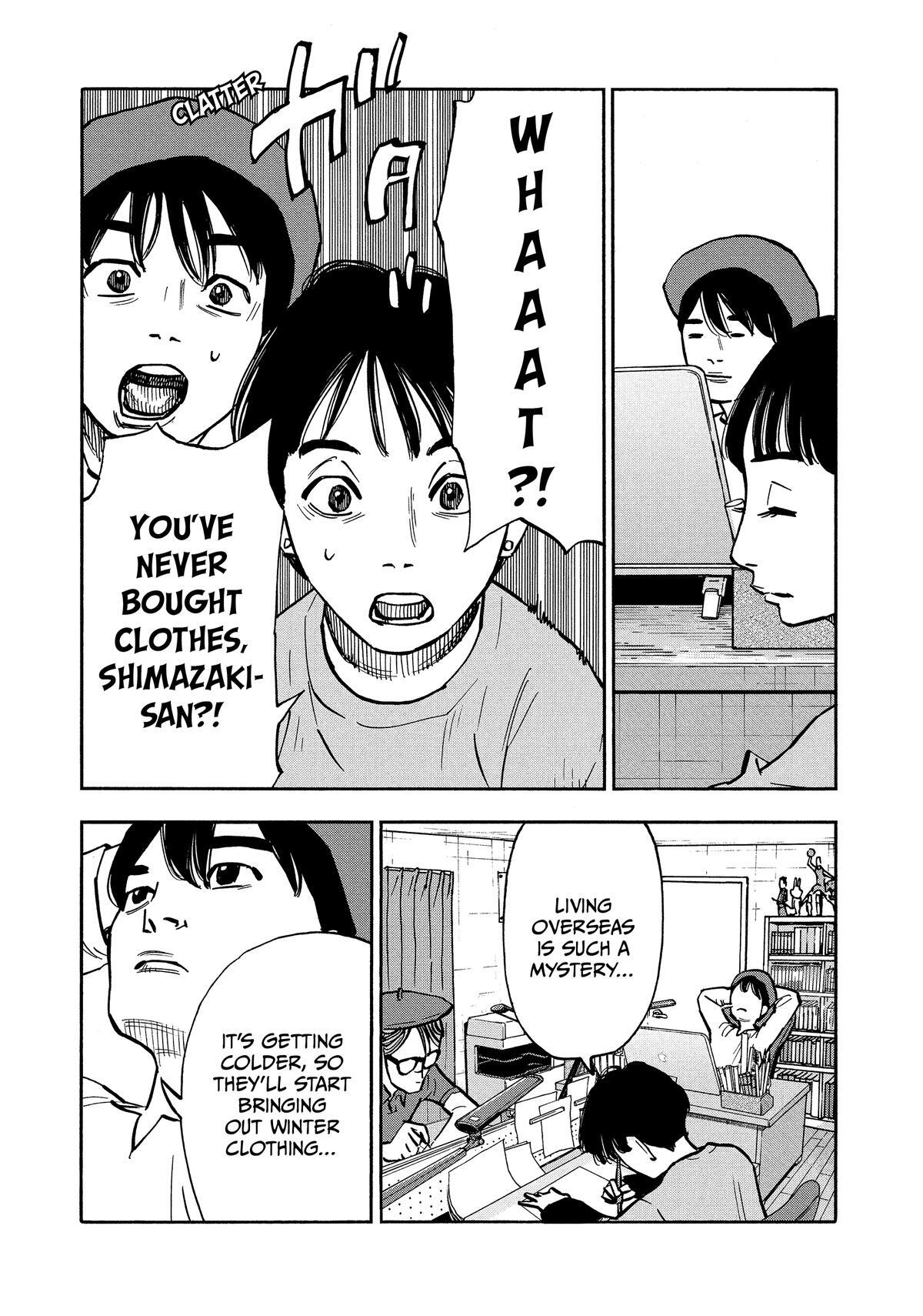 Read Shimazaki in the Land of Peace Manga Online