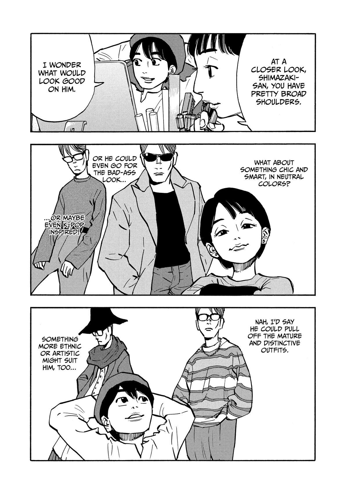 Read Shimazaki in the Land of Peace Manga Online