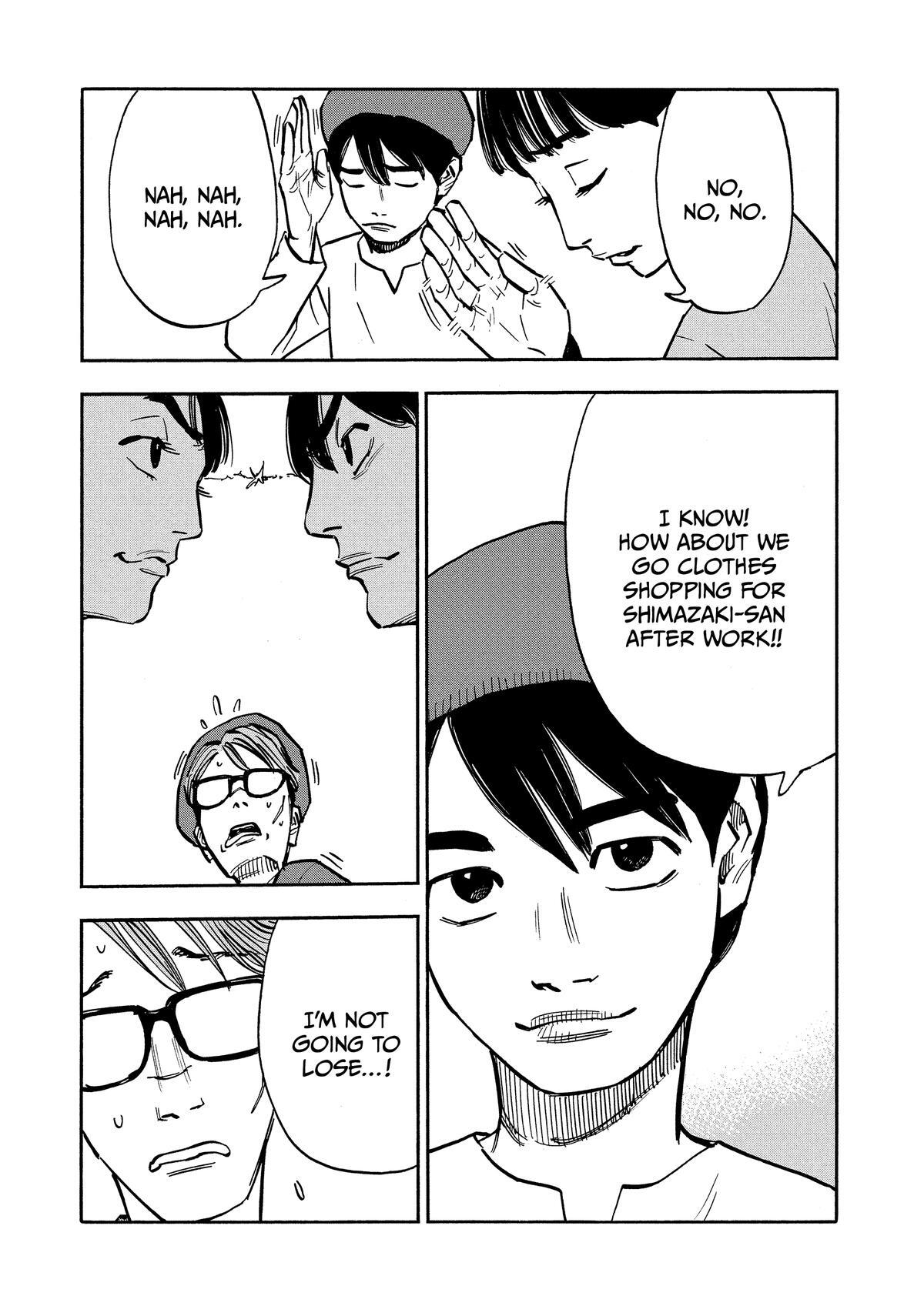 Read Shimazaki in the Land of Peace Manga Online