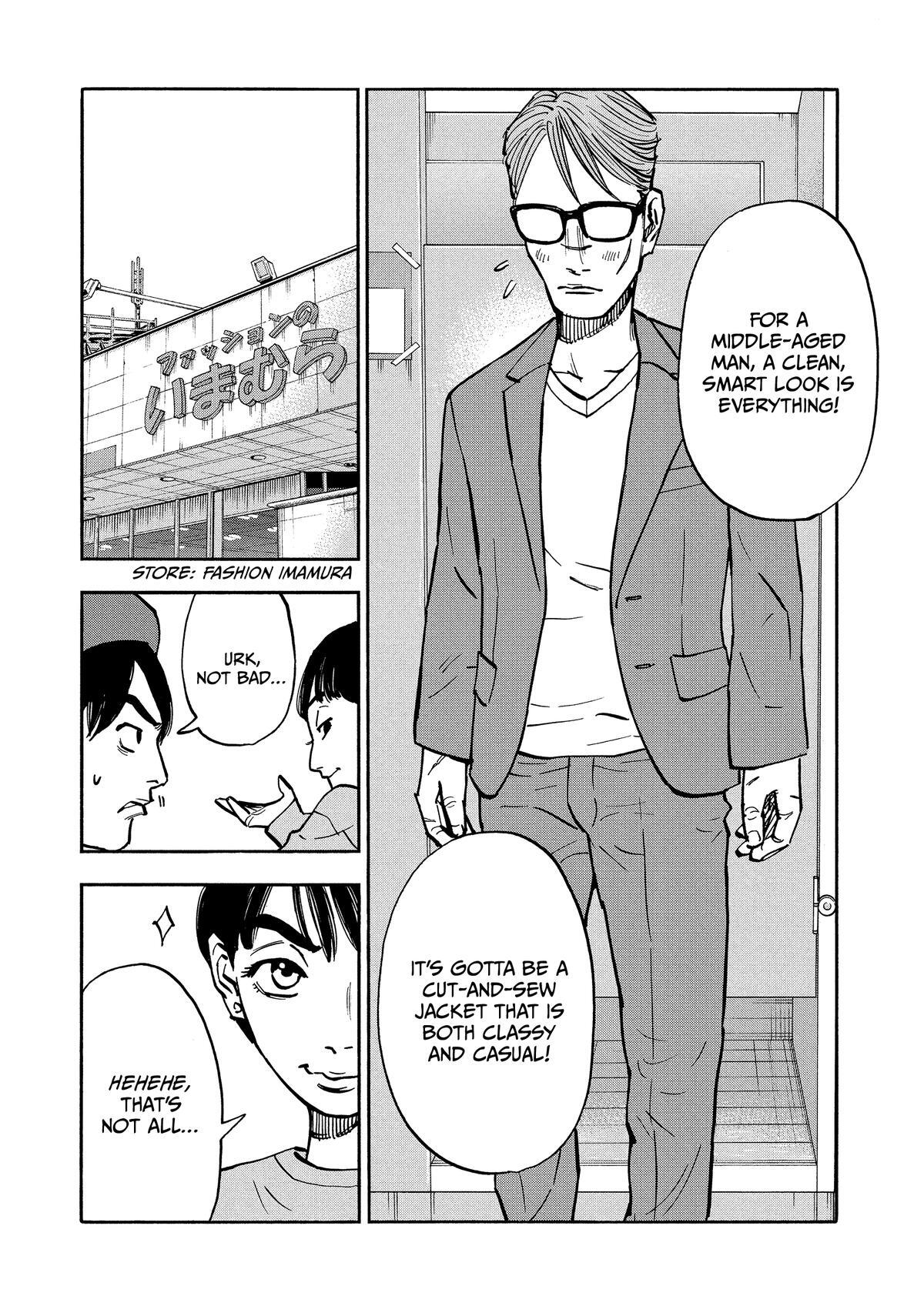 Read Shimazaki in the Land of Peace Manga Online
