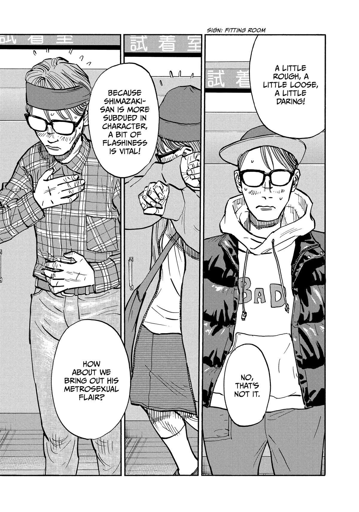 Read Shimazaki in the Land of Peace Manga Online