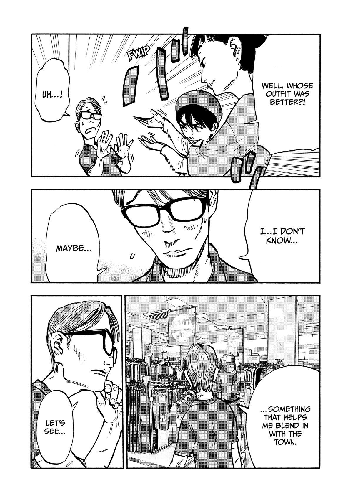 Read Shimazaki in the Land of Peace Manga Online