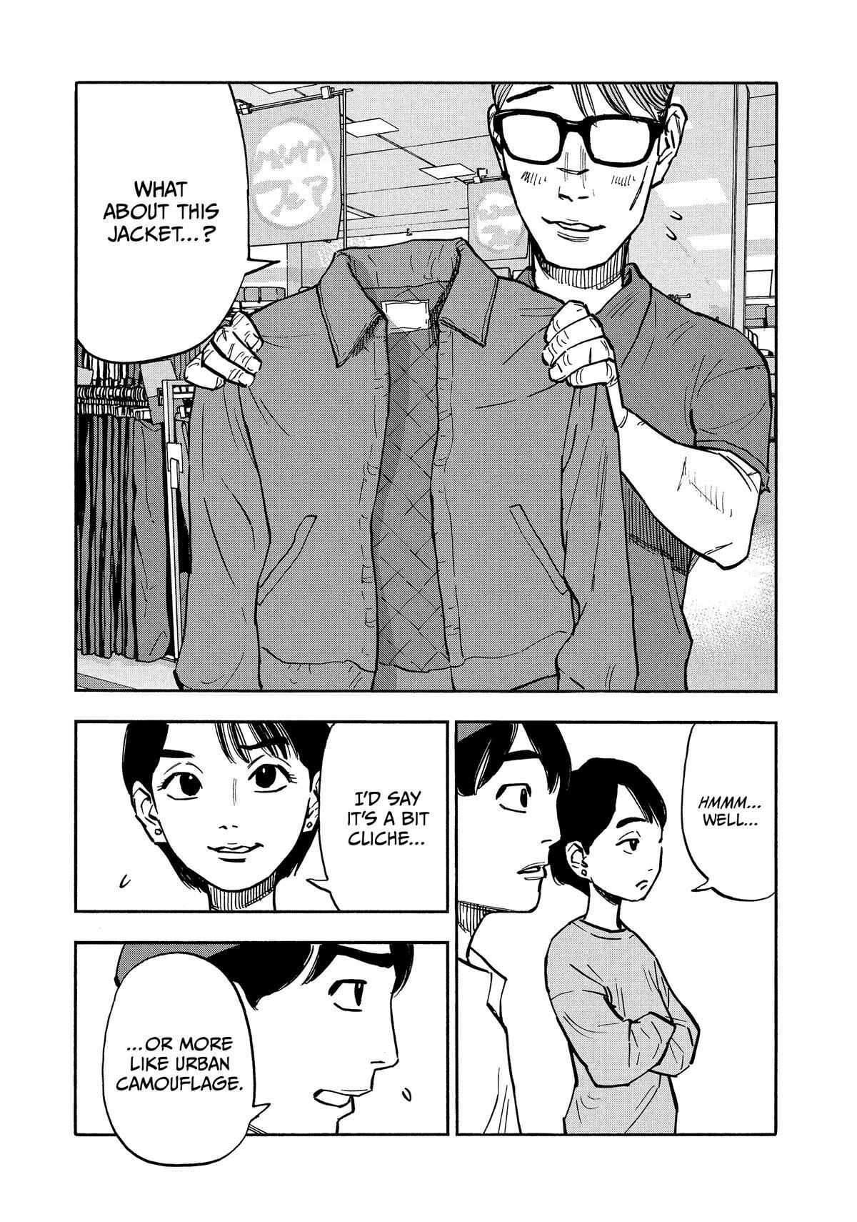 Read Shimazaki in the Land of Peace Manga Online