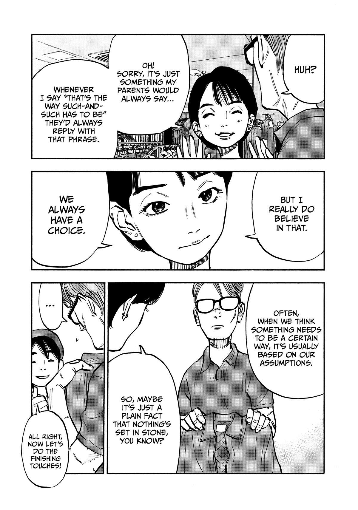 Read Shimazaki in the Land of Peace Manga Online