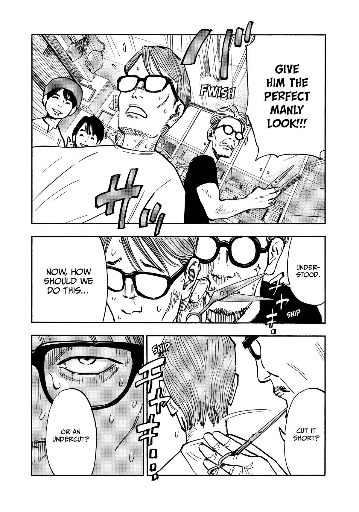 Read Shimazaki in the Land of Peace Manga Online