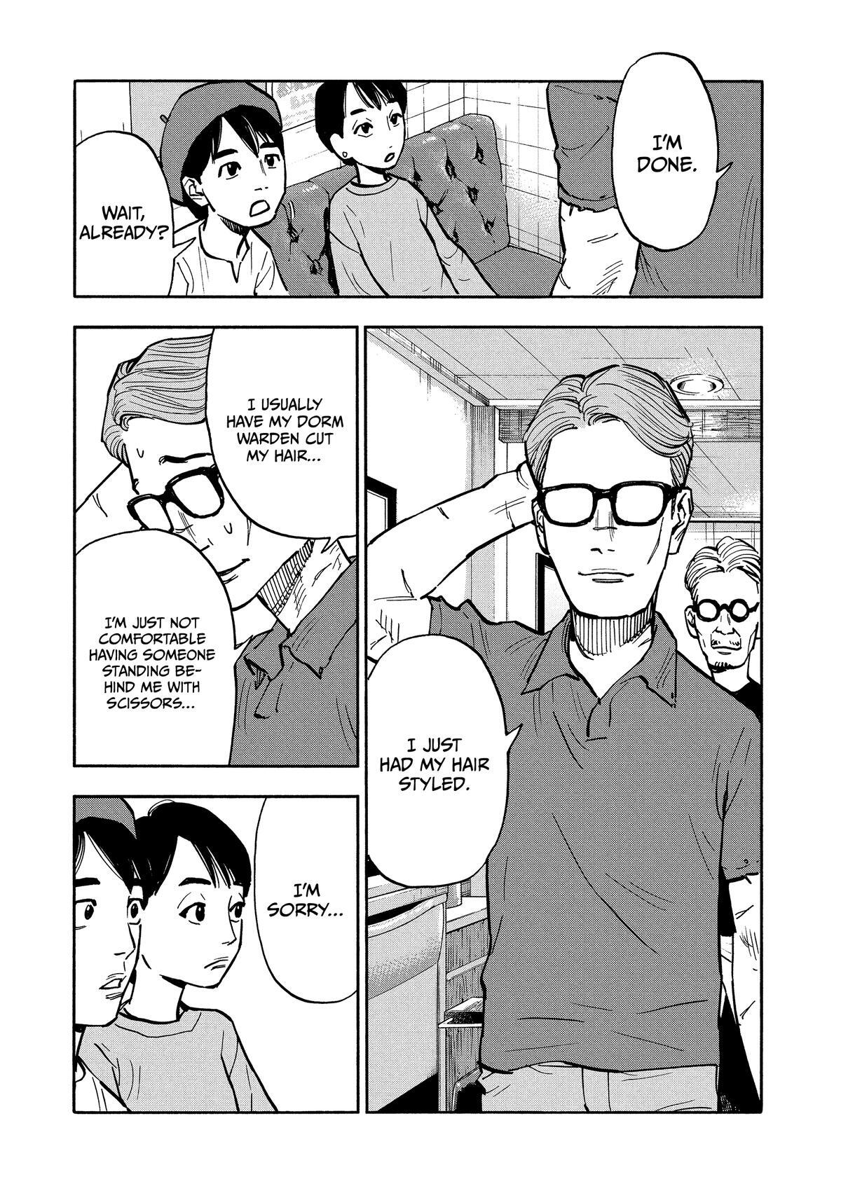 Read Shimazaki in the Land of Peace Manga Online
