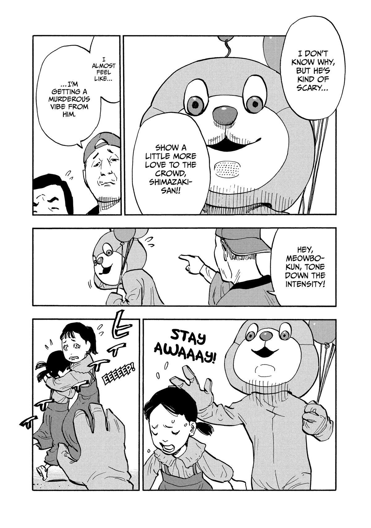 Read Shimazaki in the Land of Peace Manga Online