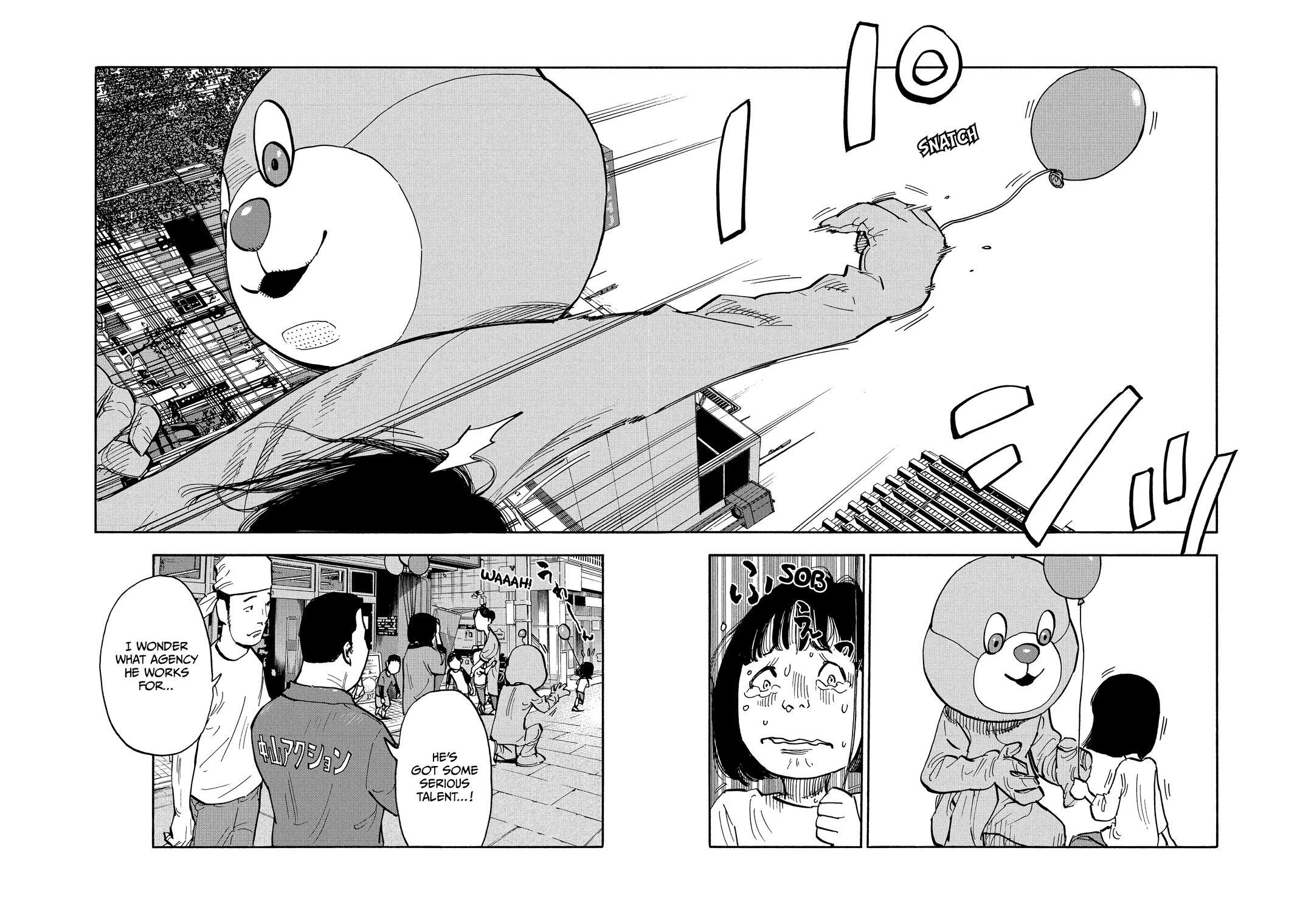 Read Shimazaki in the Land of Peace Manga Online