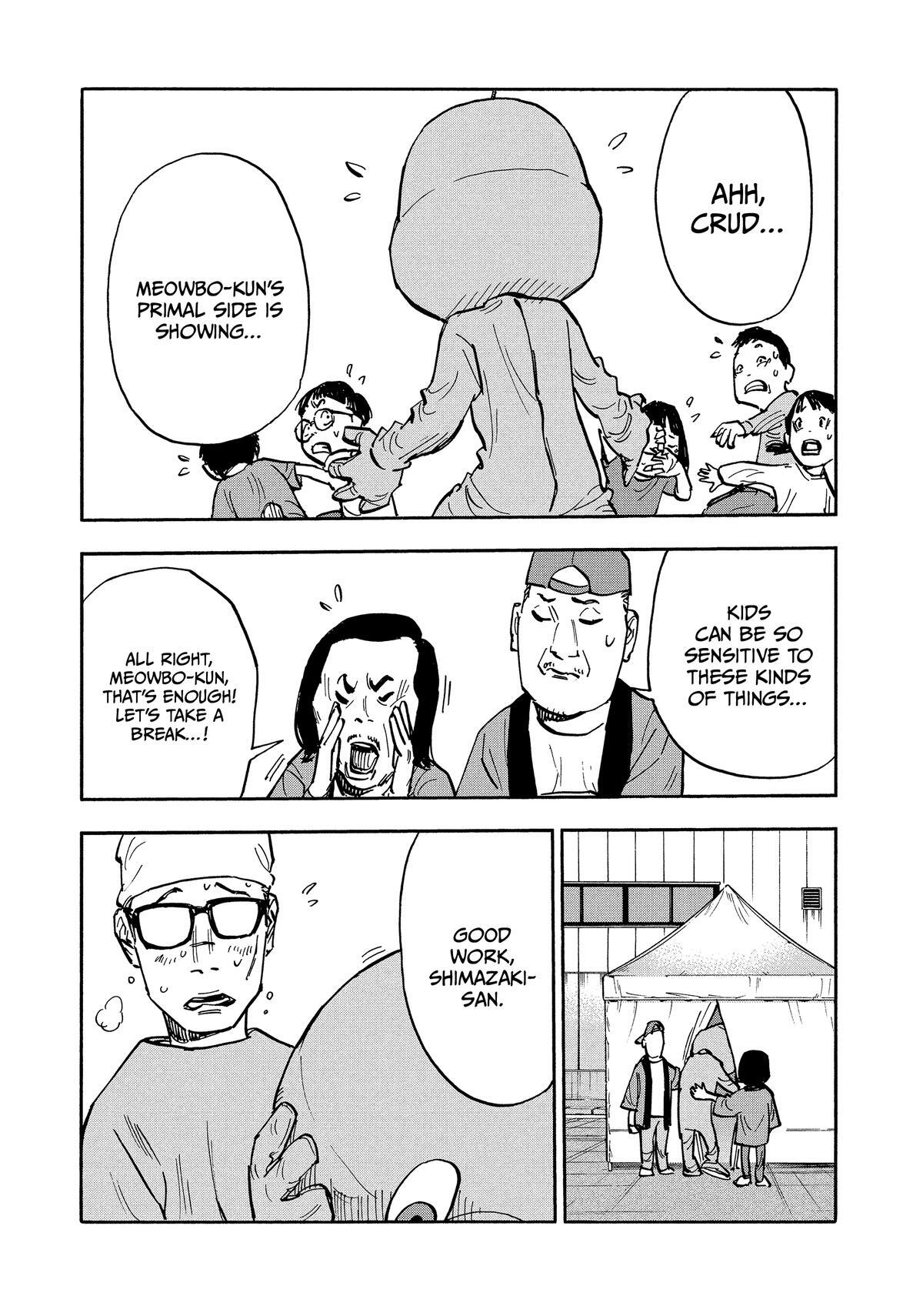 Read Shimazaki in the Land of Peace Manga Online