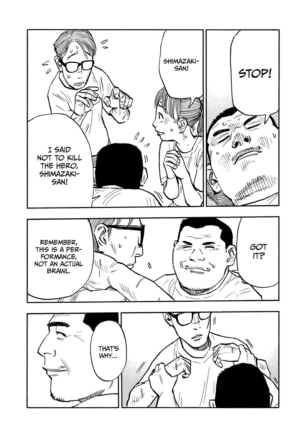 Read Shimazaki in the Land of Peace Manga Online