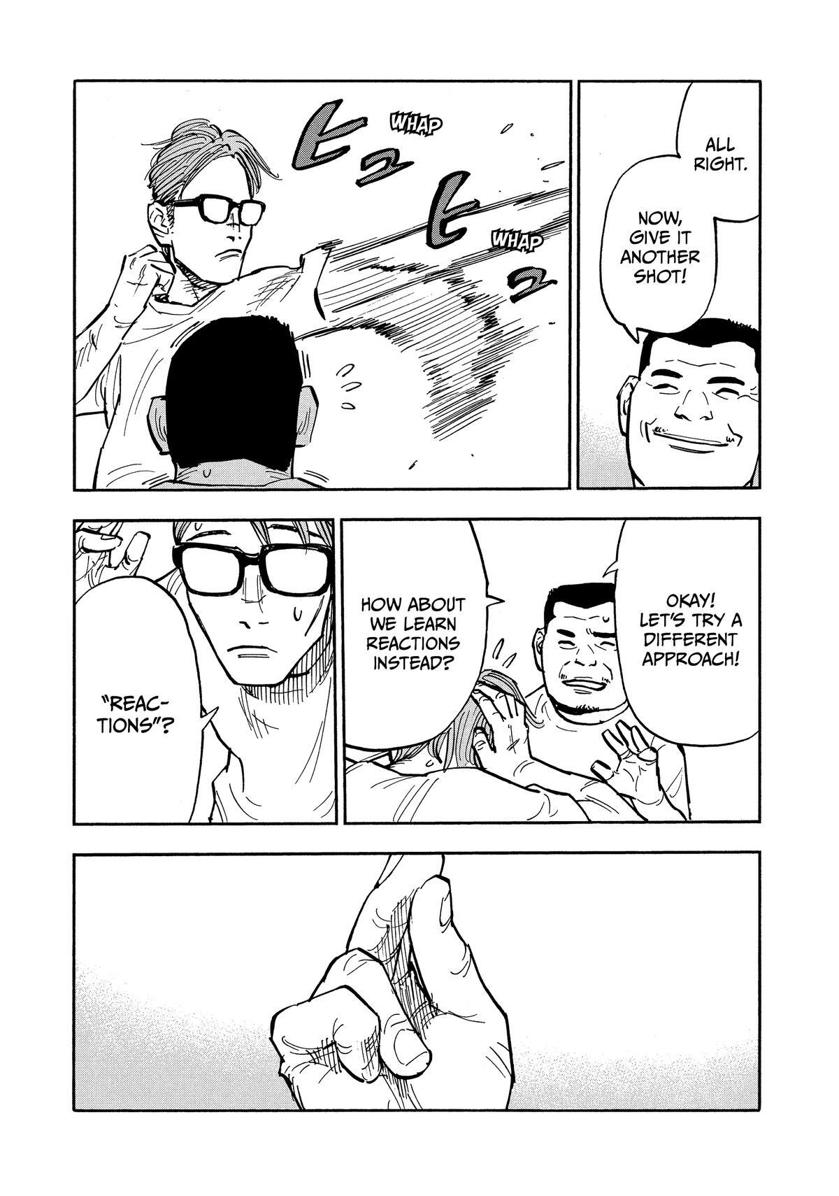 Read Shimazaki in the Land of Peace Manga Online