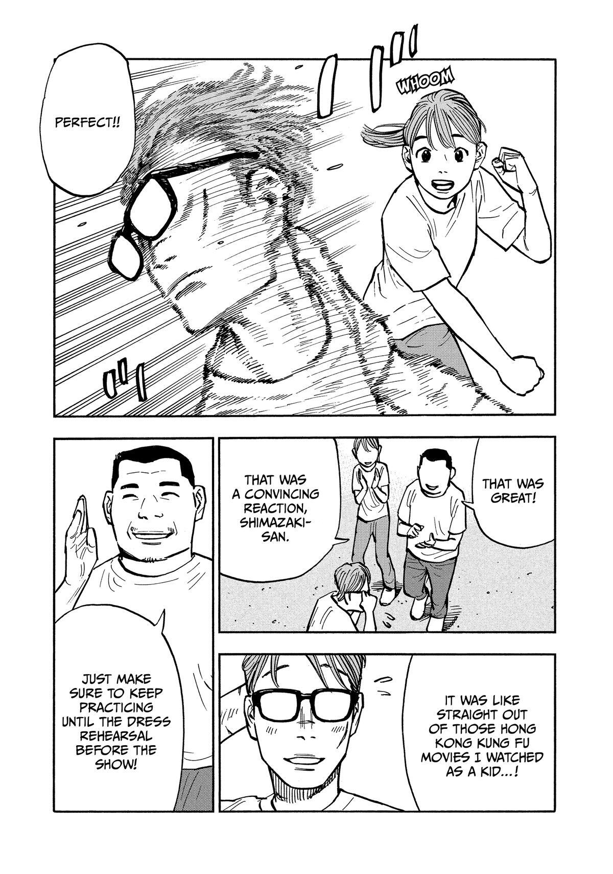 Read Shimazaki in the Land of Peace Manga Online