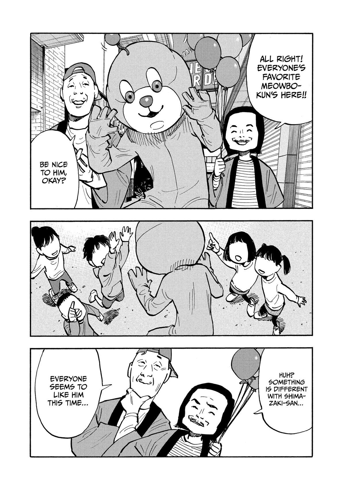 Read Shimazaki in the Land of Peace Manga Online