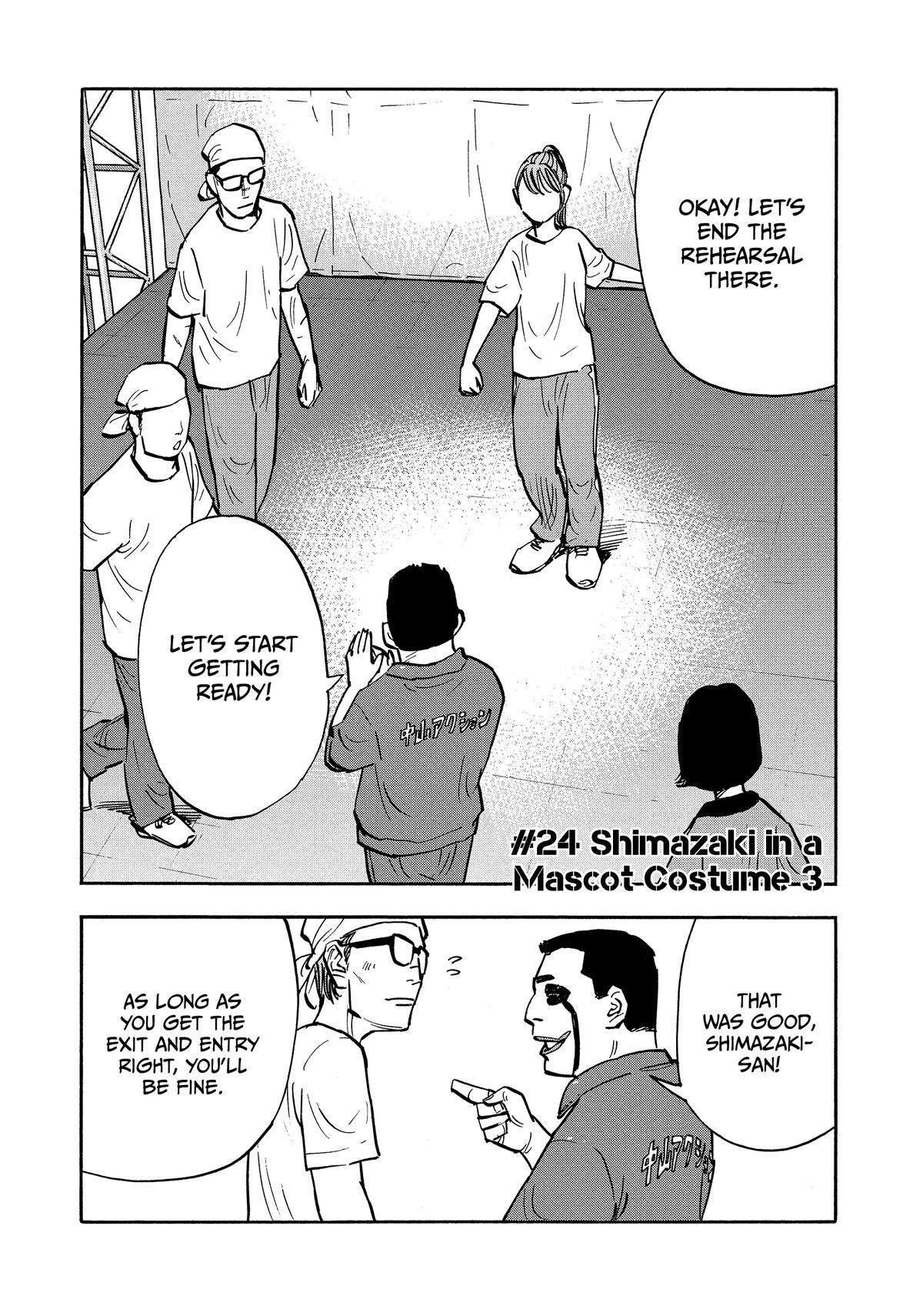 Read Shimazaki in the Land of Peace Manga Online