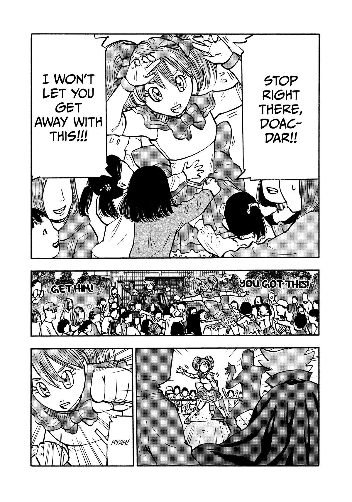 Read Shimazaki in the Land of Peace Manga Online