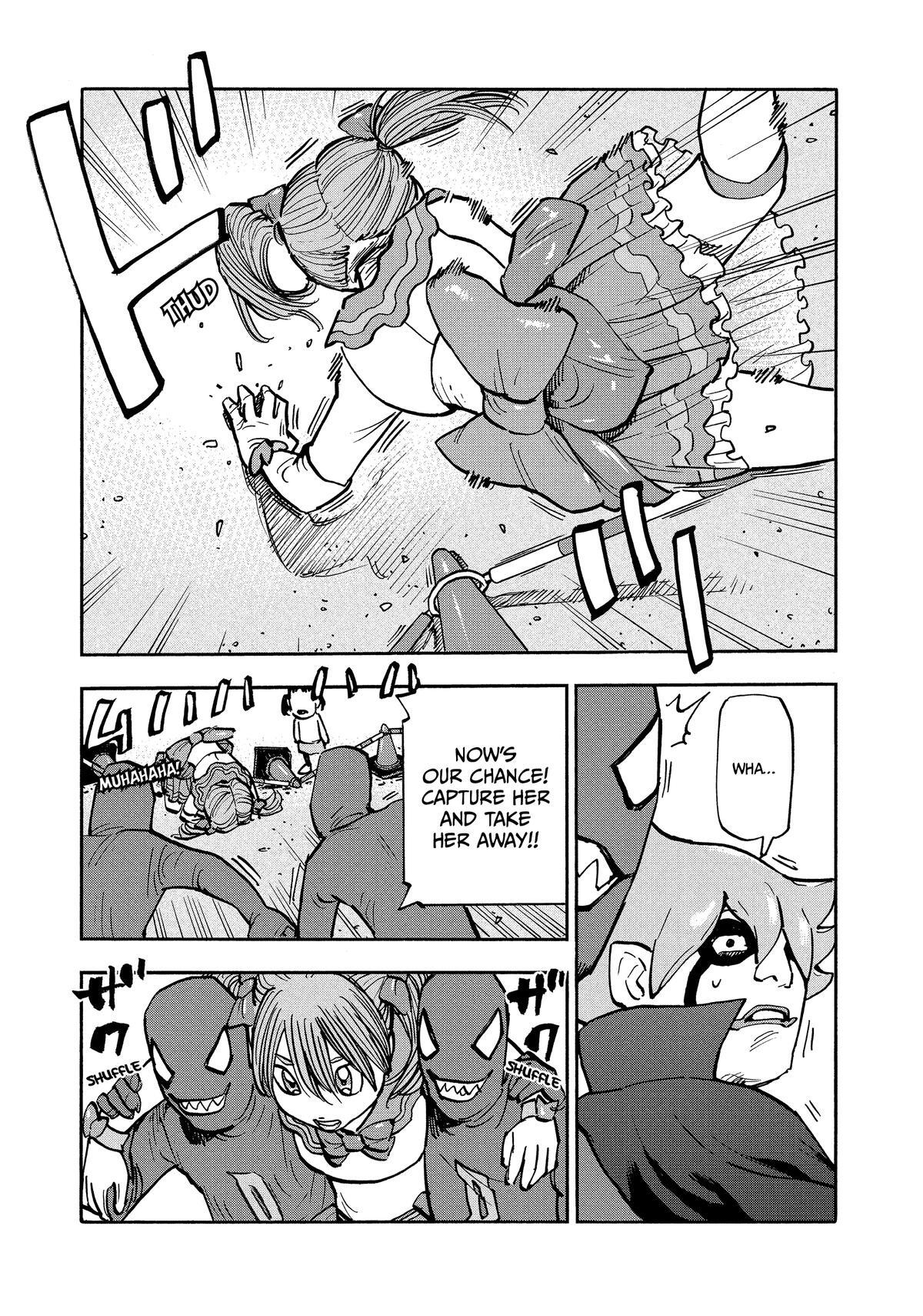 Read Shimazaki in the Land of Peace Manga Online