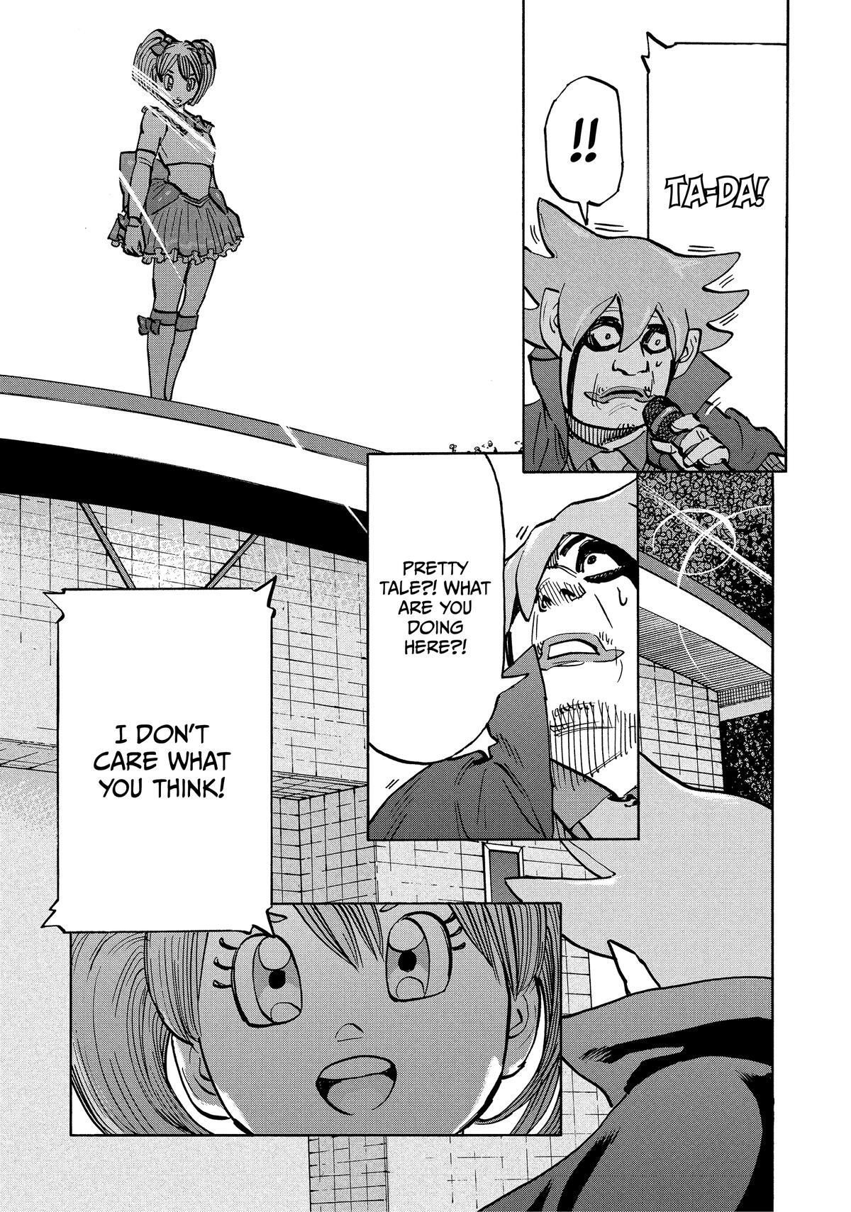 Read Shimazaki in the Land of Peace Manga Online