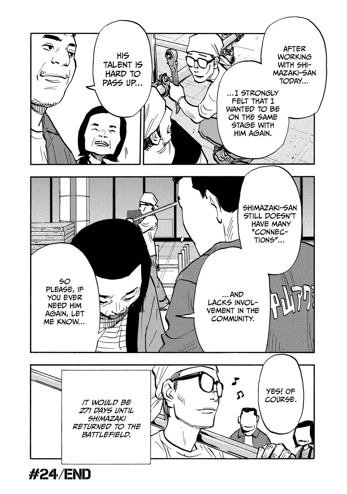 Read Shimazaki in the Land of Peace Manga Online