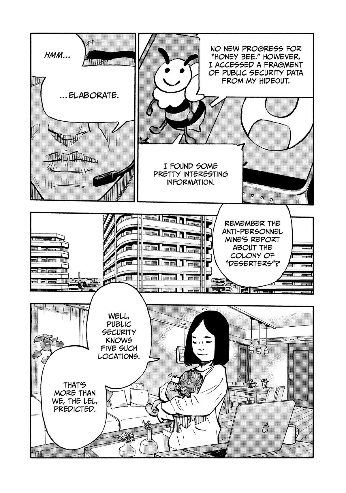 Read Shimazaki in the Land of Peace Manga Online