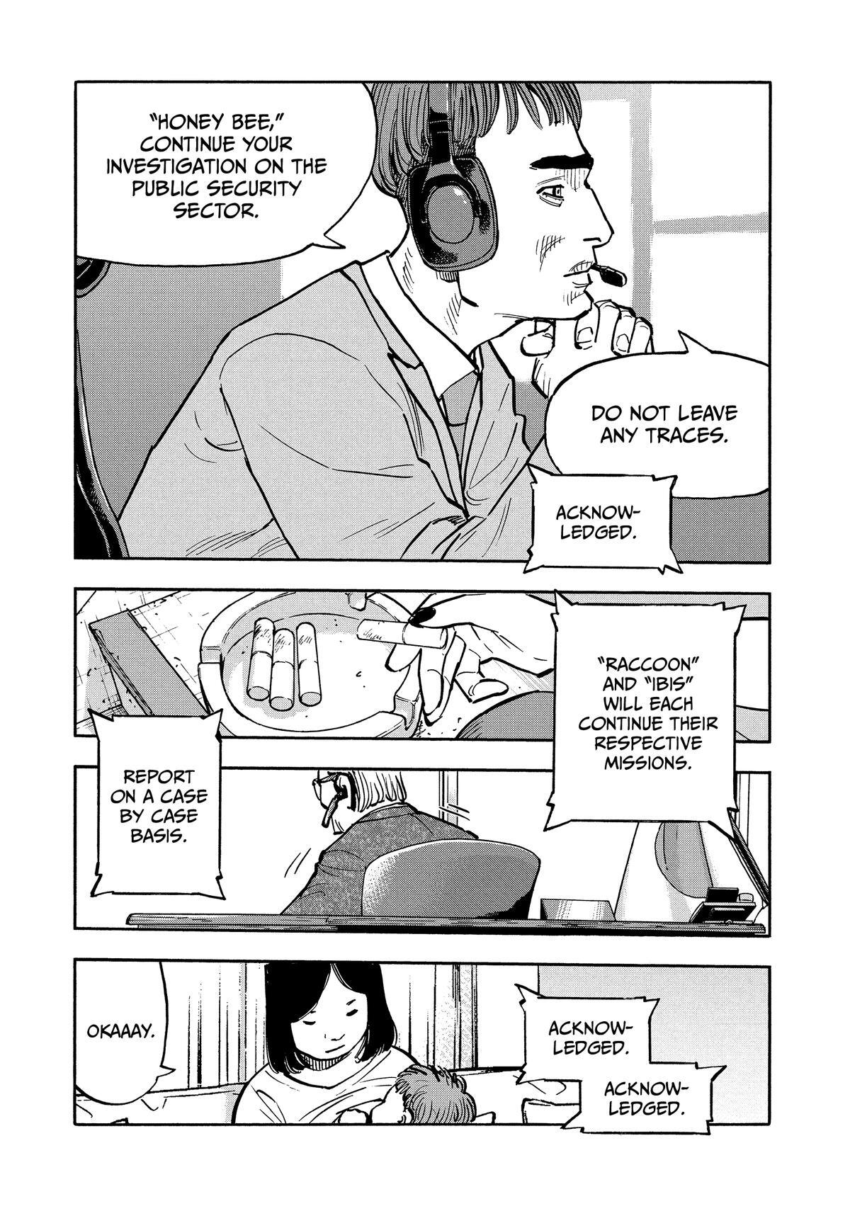 Read Shimazaki in the Land of Peace Manga Online