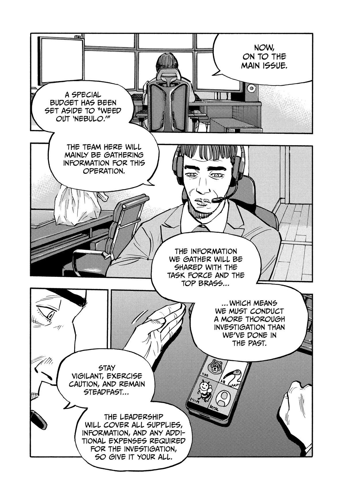 Read Shimazaki in the Land of Peace Manga Online