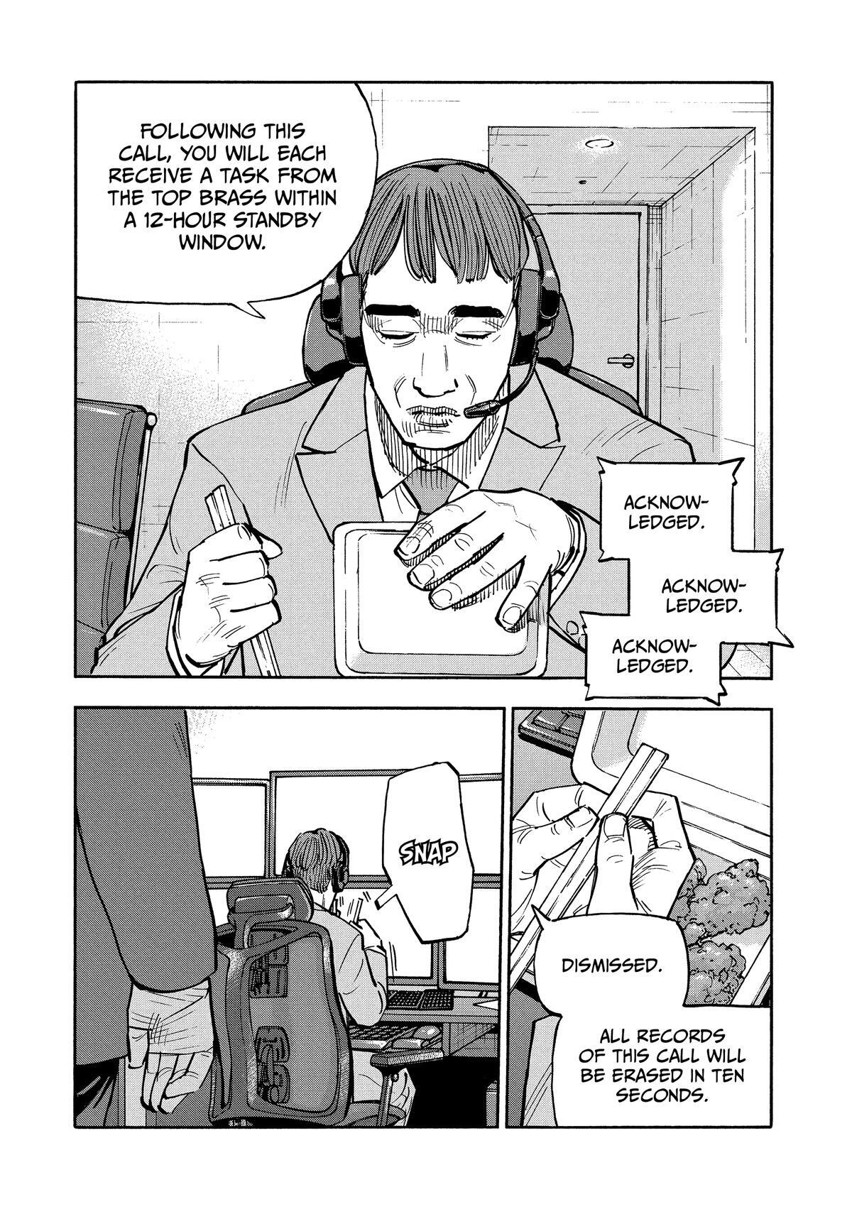 Read Shimazaki in the Land of Peace Manga Online