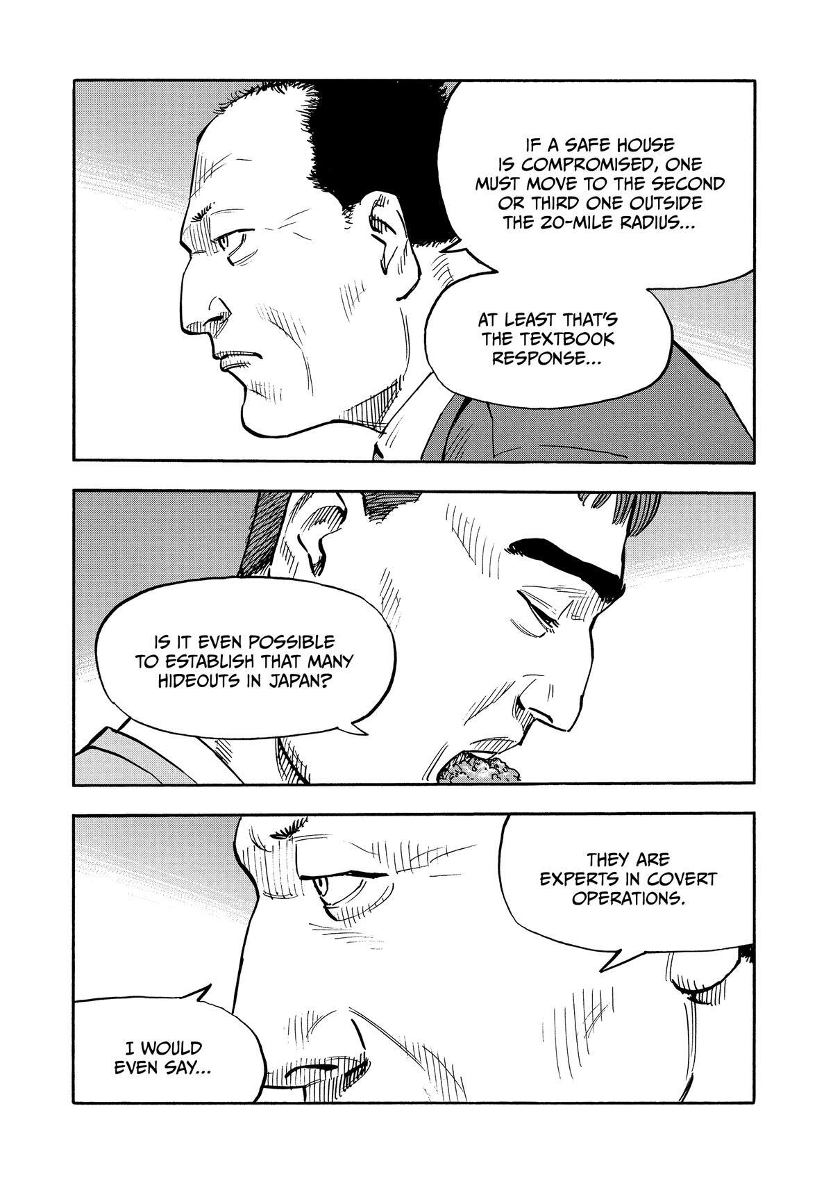 Read Shimazaki in the Land of Peace Manga Online