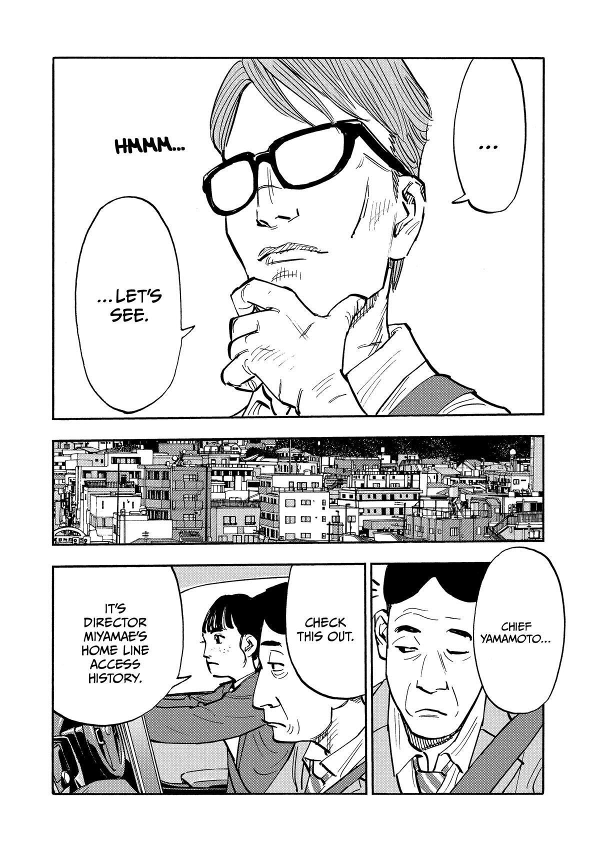 Read Shimazaki in the Land of Peace Manga Online
