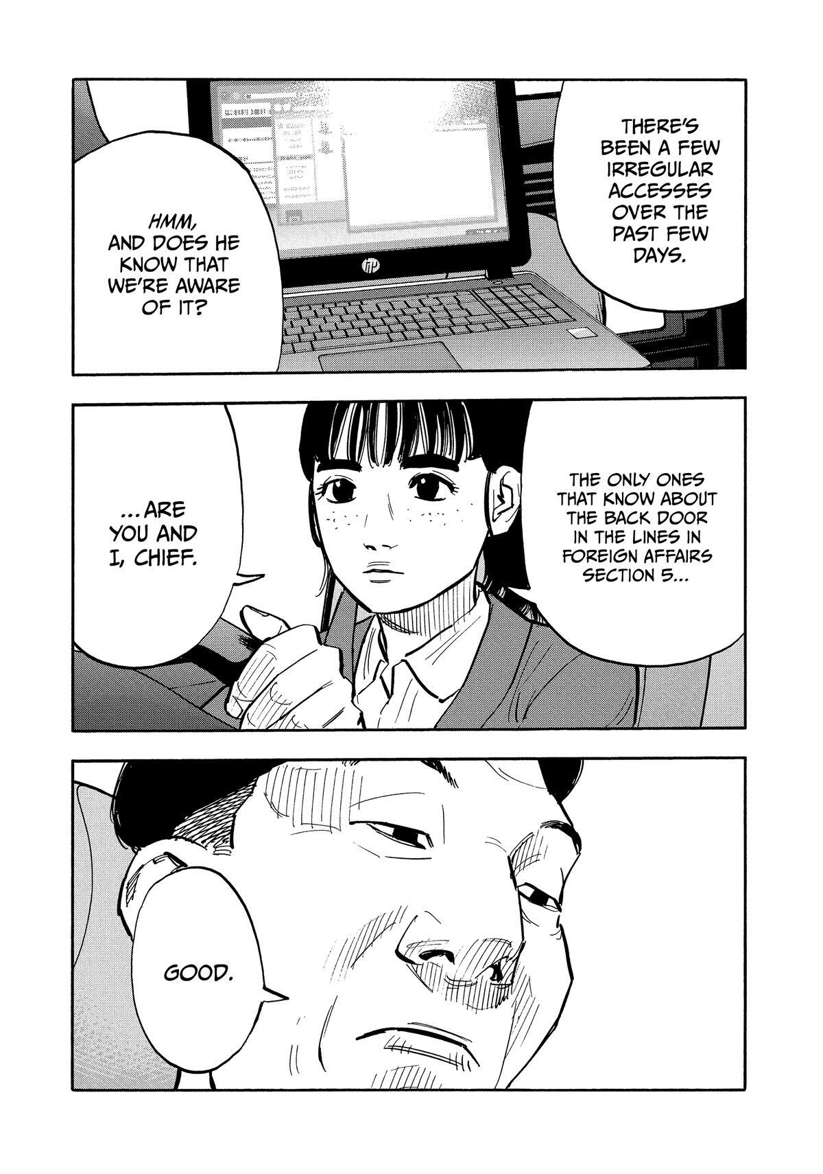 Read Shimazaki in the Land of Peace Manga Online