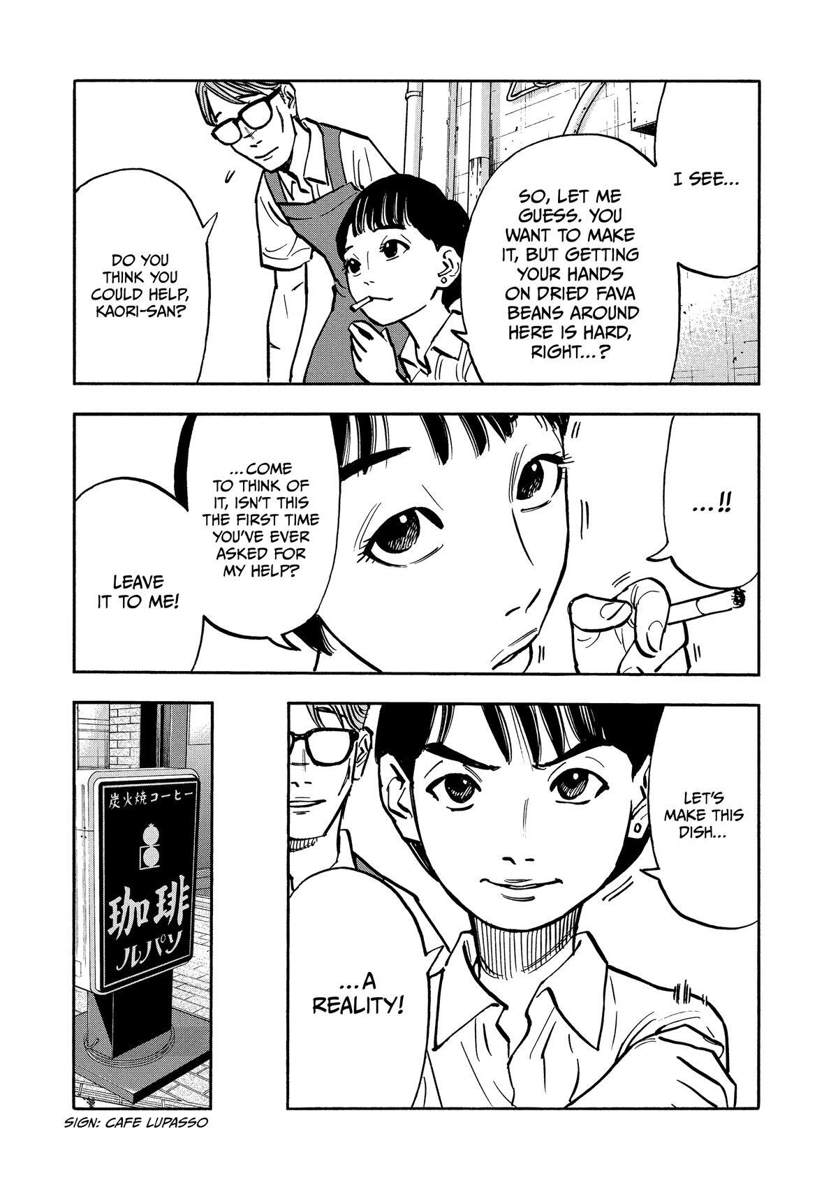 Read Shimazaki in the Land of Peace Manga Online