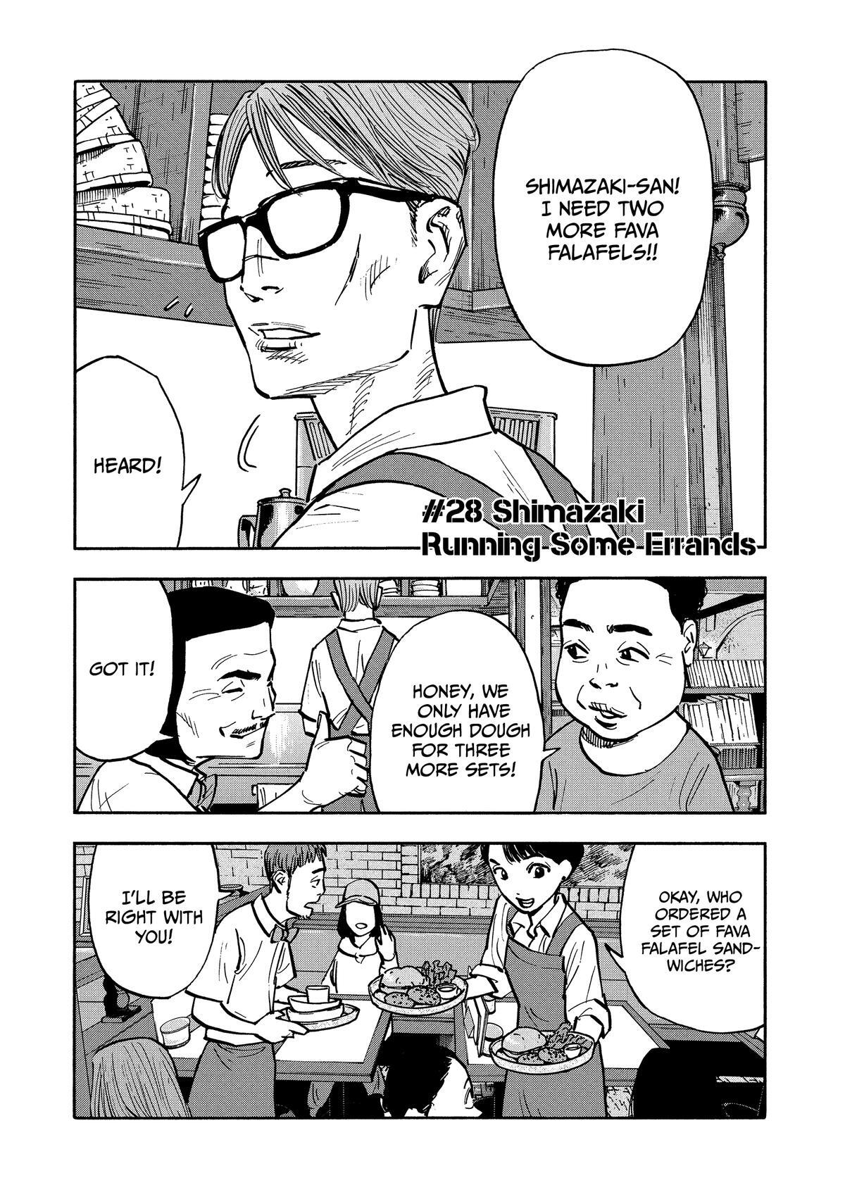 Read Shimazaki in the Land of Peace Manga Online