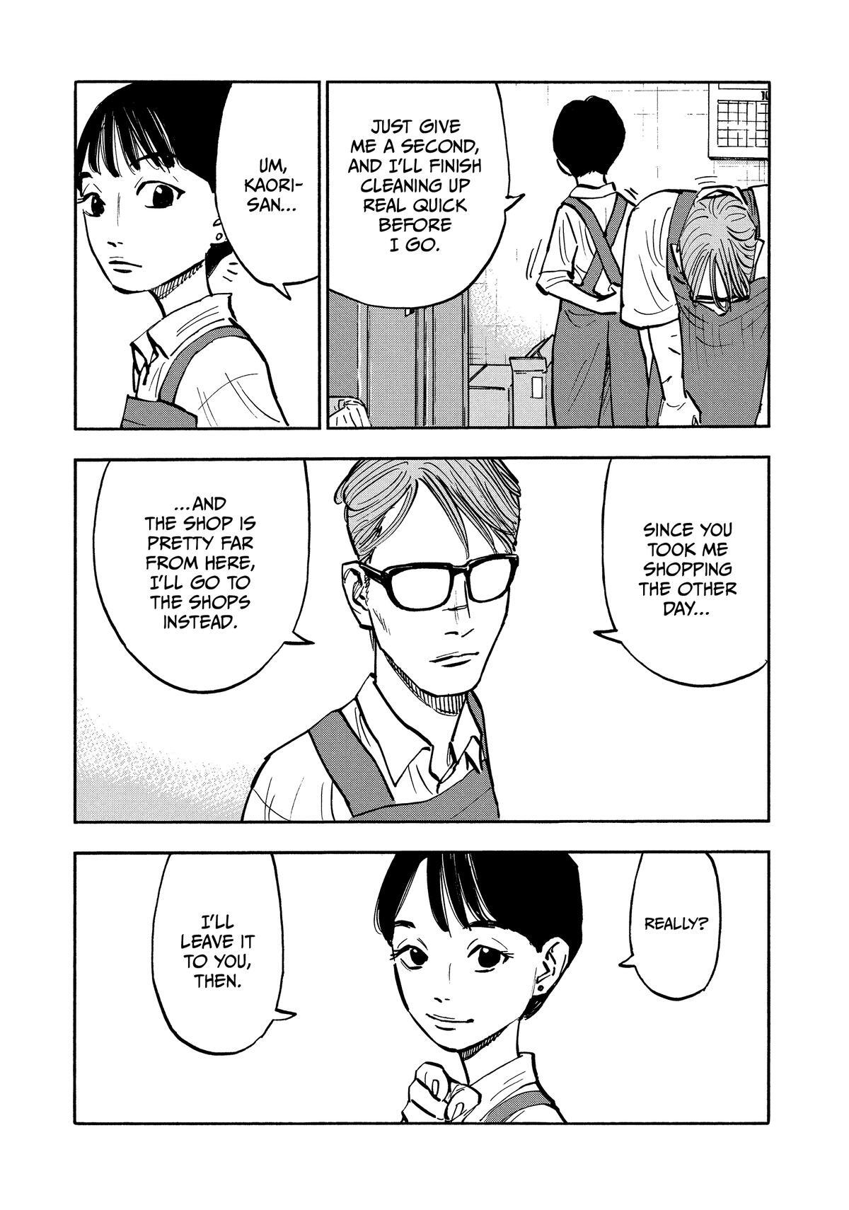 Read Shimazaki in the Land of Peace Manga Online