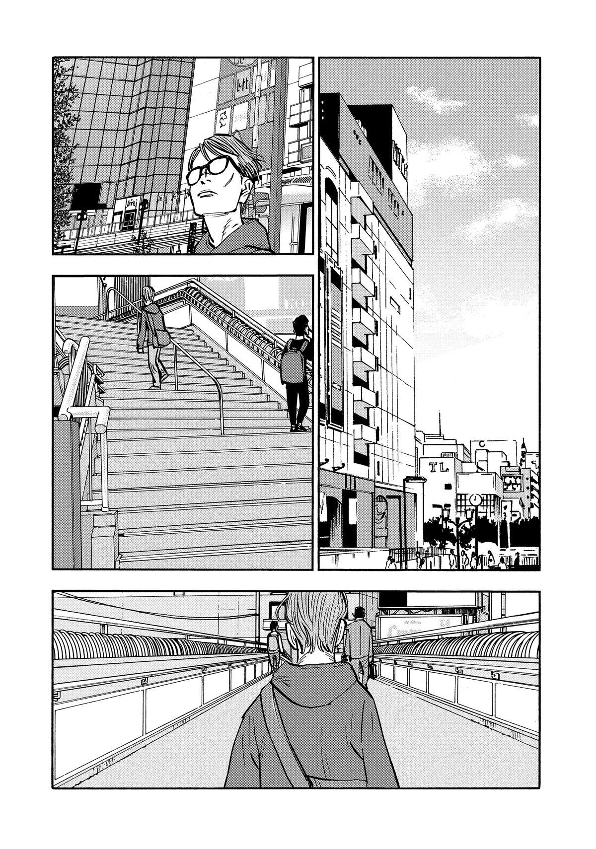 Read Shimazaki in the Land of Peace Manga Online