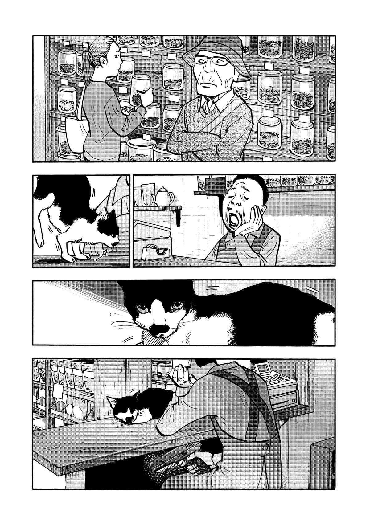 Read Shimazaki in the Land of Peace Manga Online