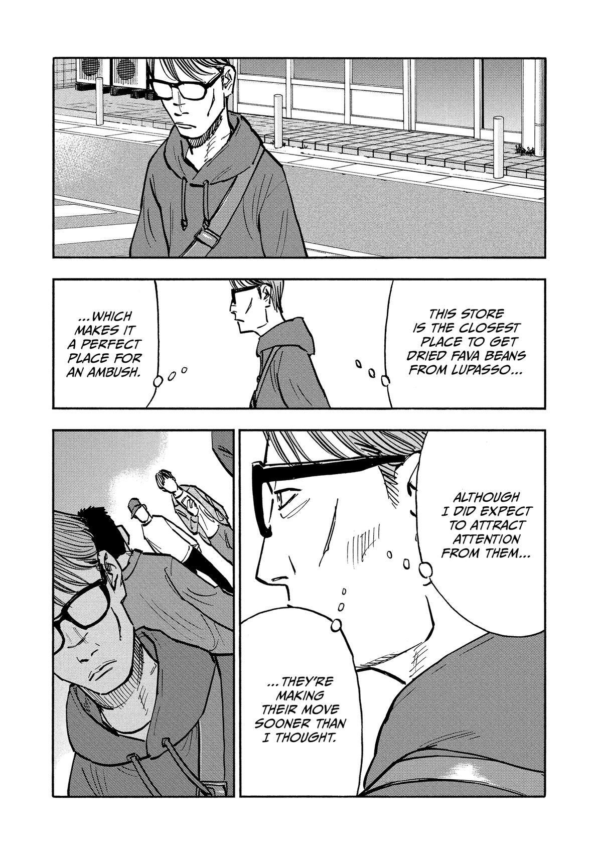 Read Shimazaki in the Land of Peace Manga Online