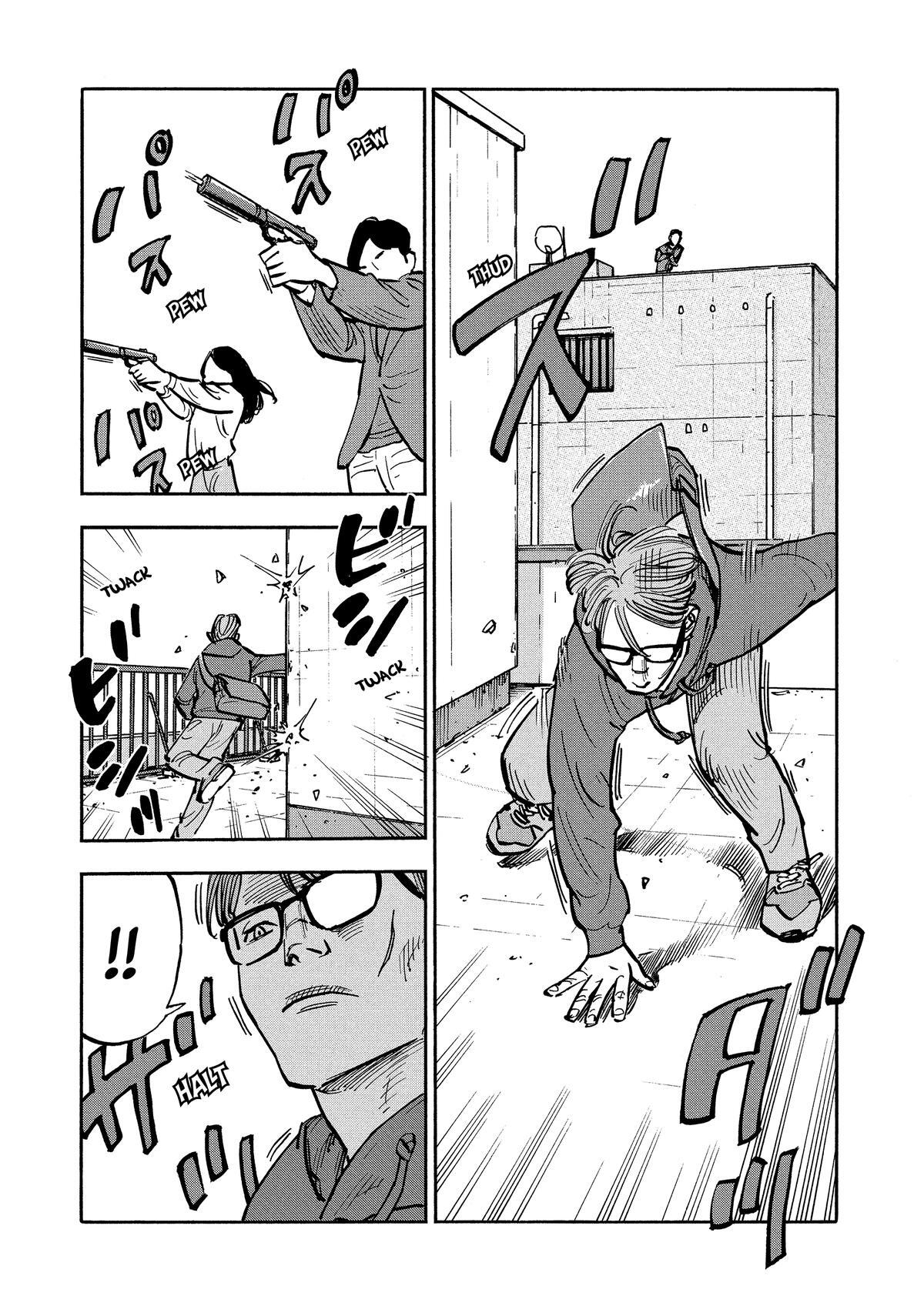 Read Shimazaki in the Land of Peace Manga Online