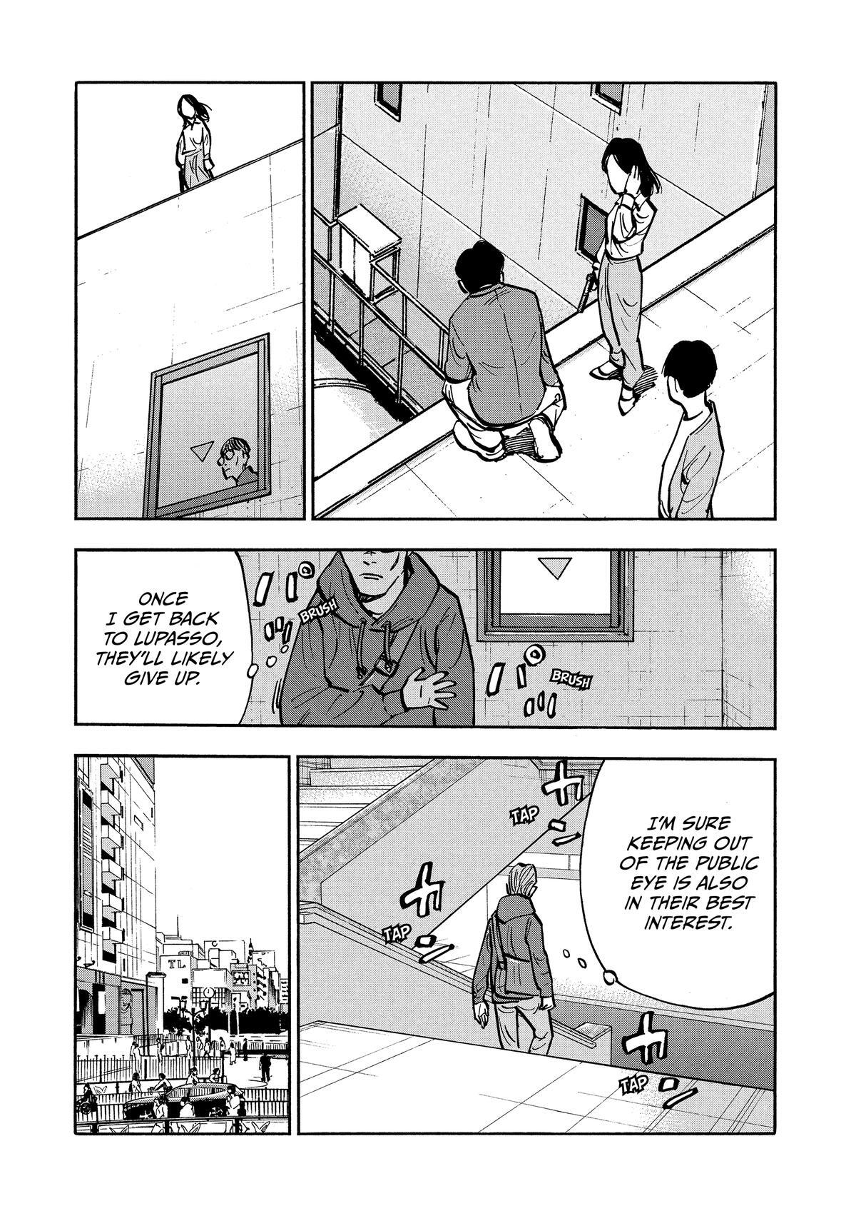 Read Shimazaki in the Land of Peace Manga Online