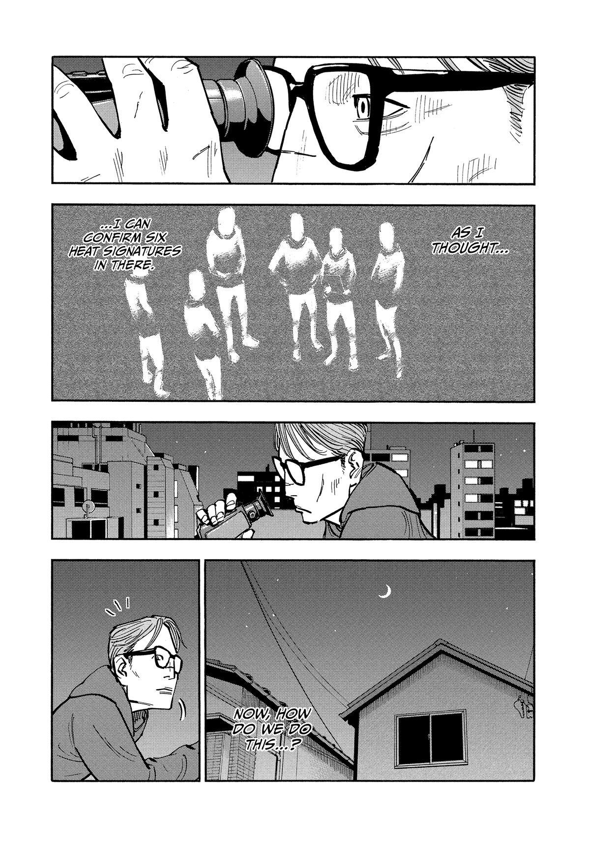 Read Shimazaki in the Land of Peace Manga Online