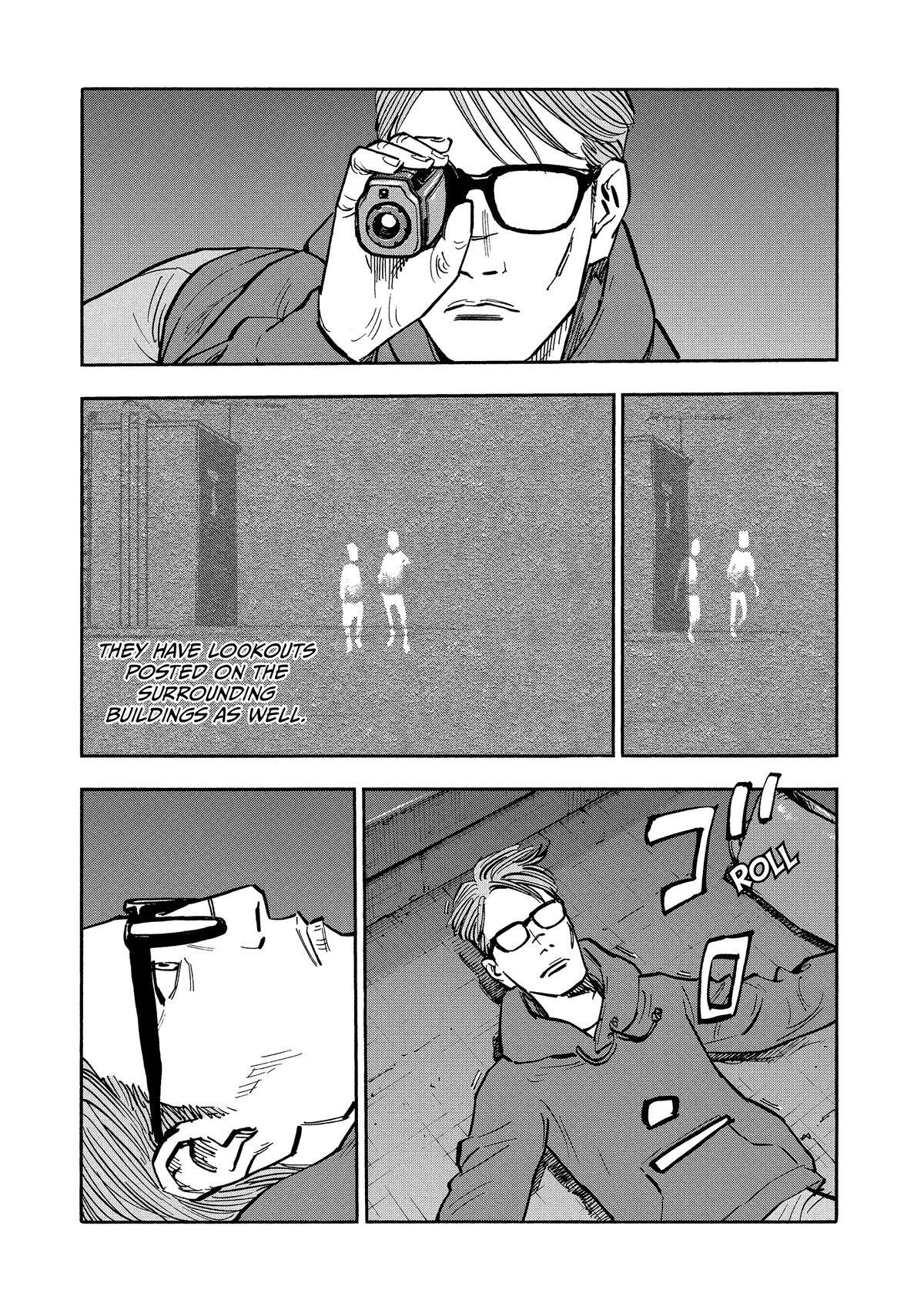 Read Shimazaki in the Land of Peace Manga Online