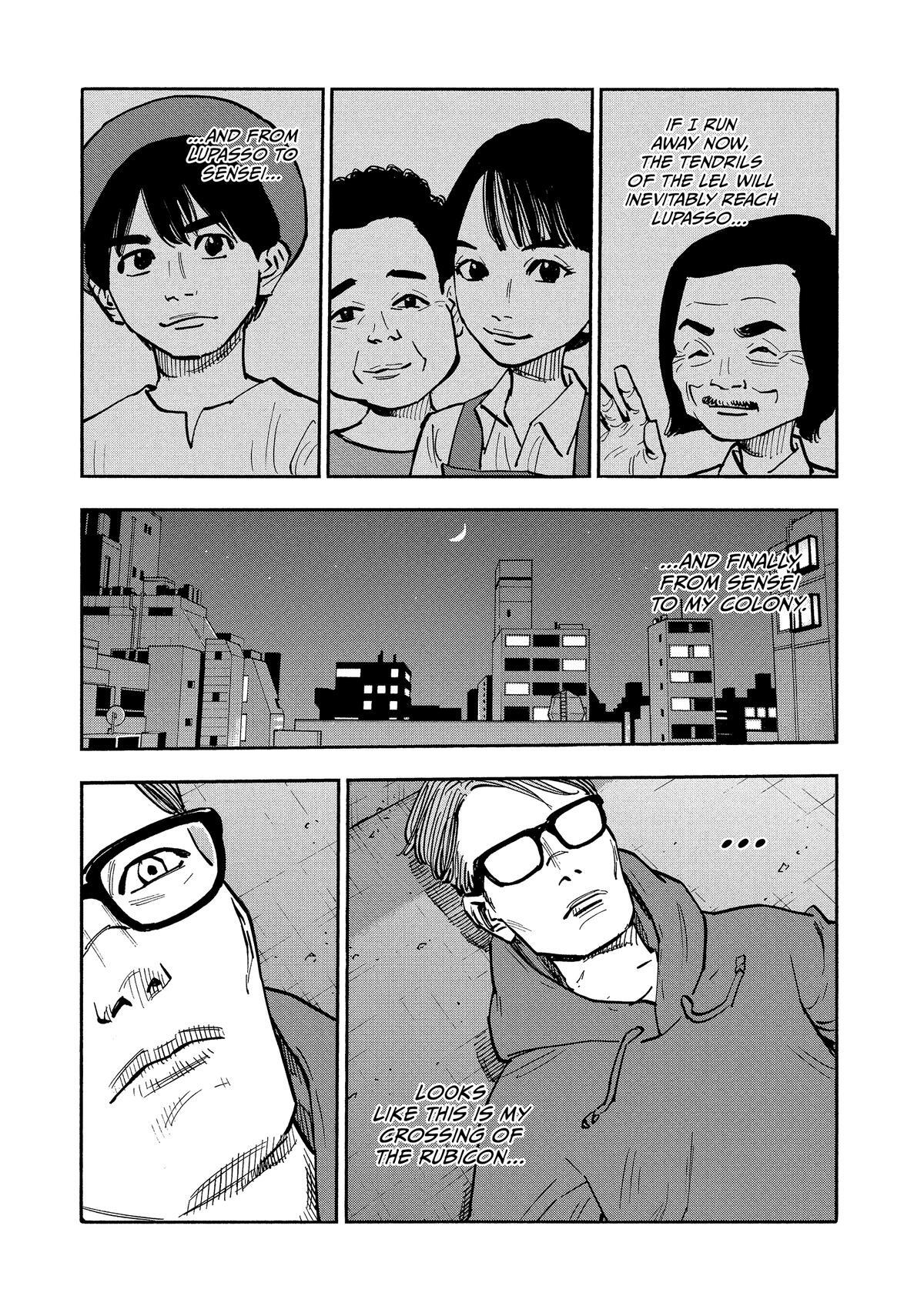 Read Shimazaki in the Land of Peace Manga Online