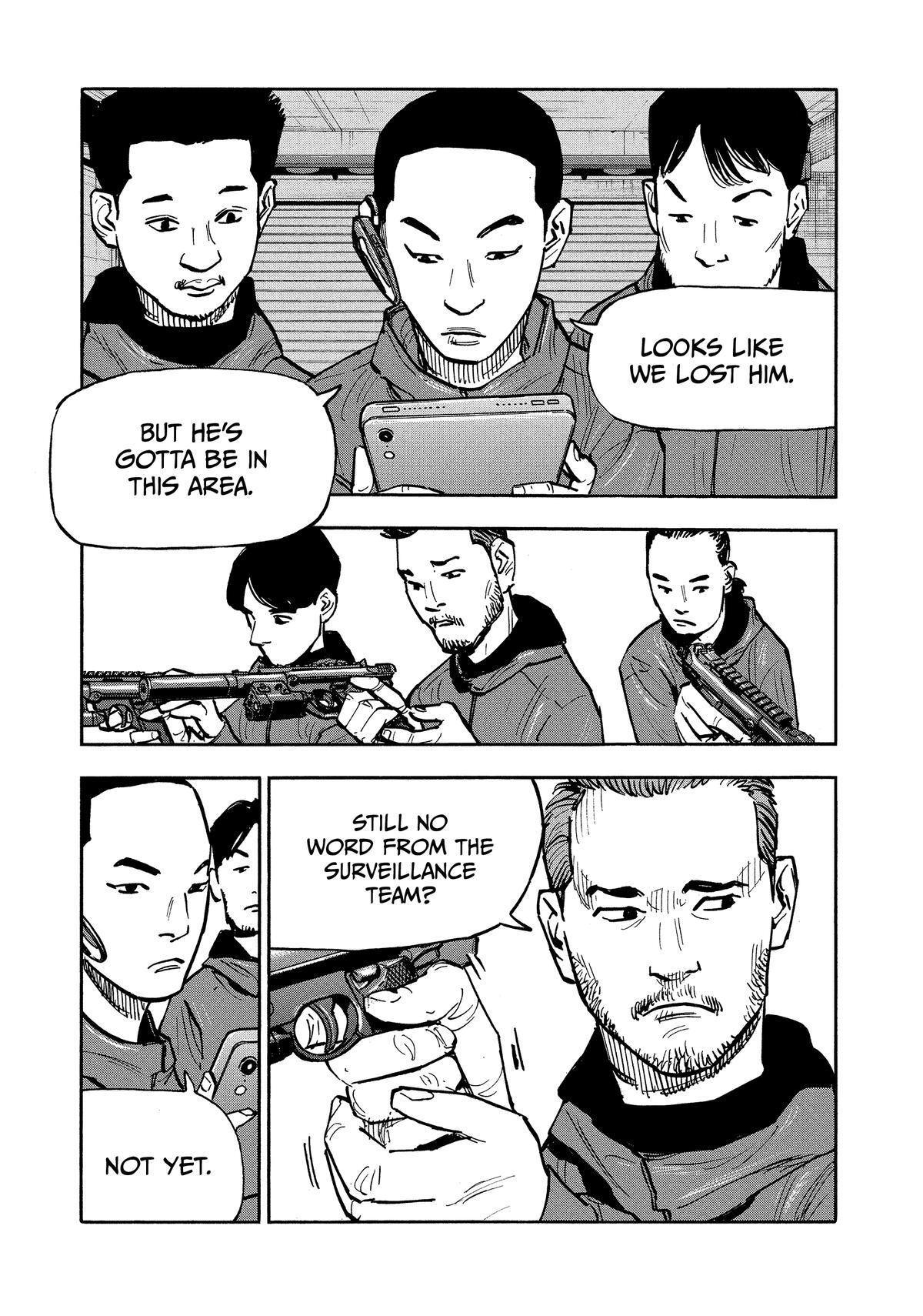 Read Shimazaki in the Land of Peace Manga Online