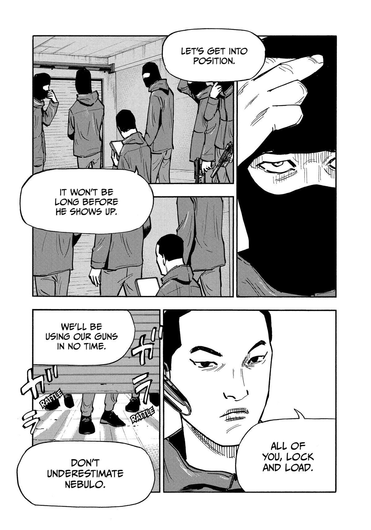 Read Shimazaki in the Land of Peace Manga Online